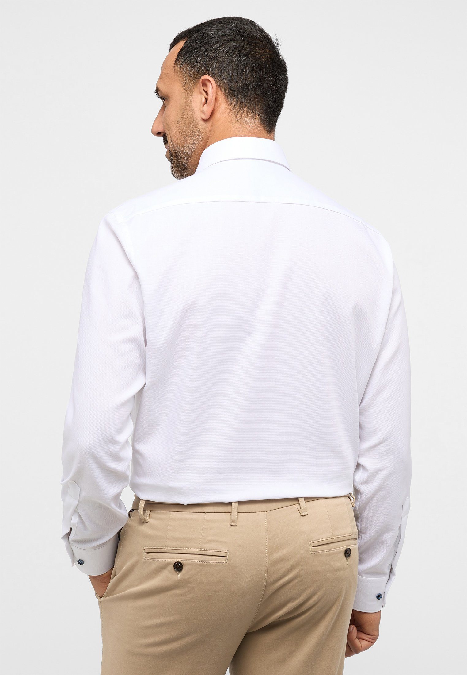 Eterna Overhemd met lange mouwen Comfort fit