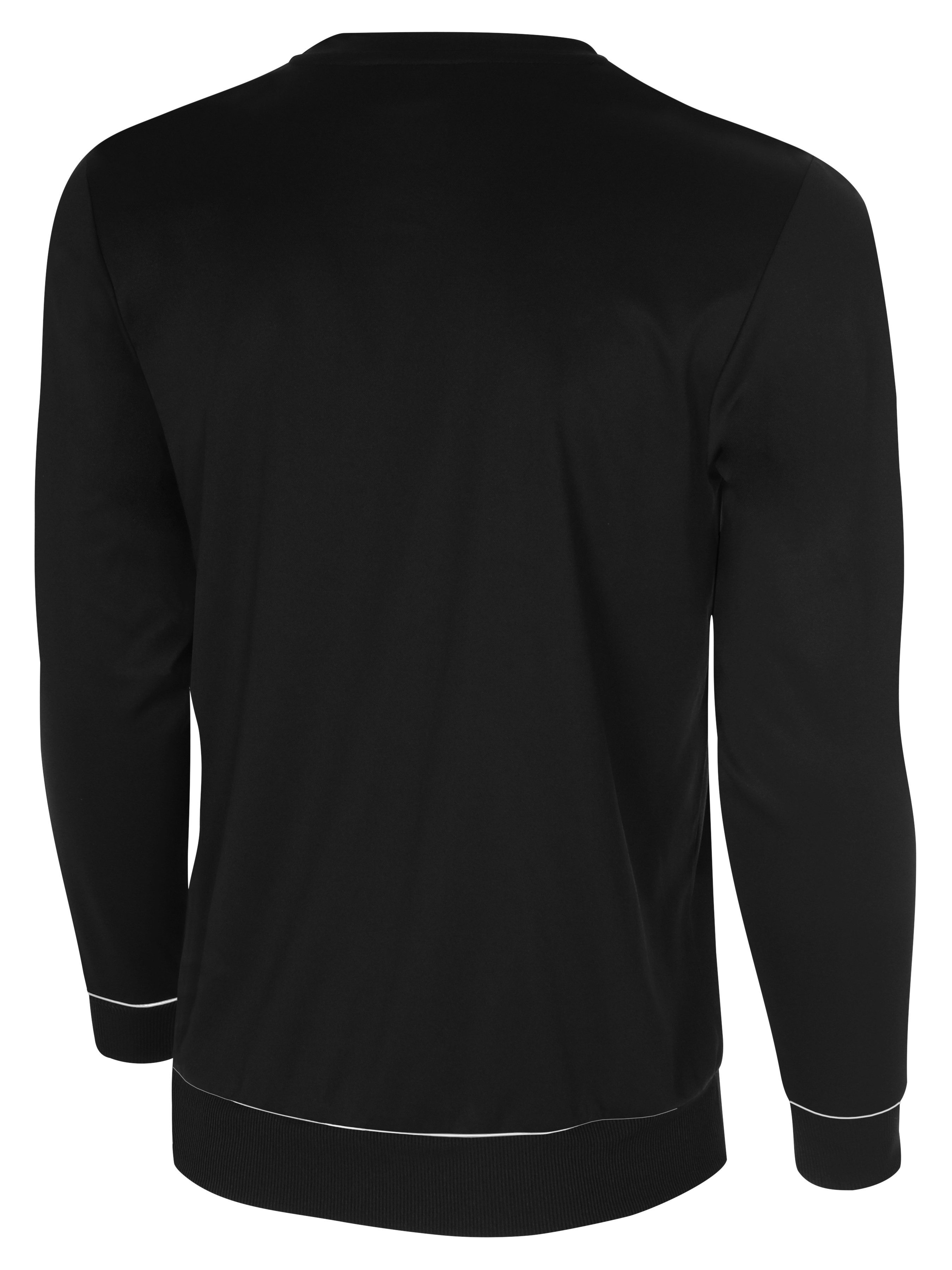 Capelli Sport Shirt met lange mouwen met ronde hals