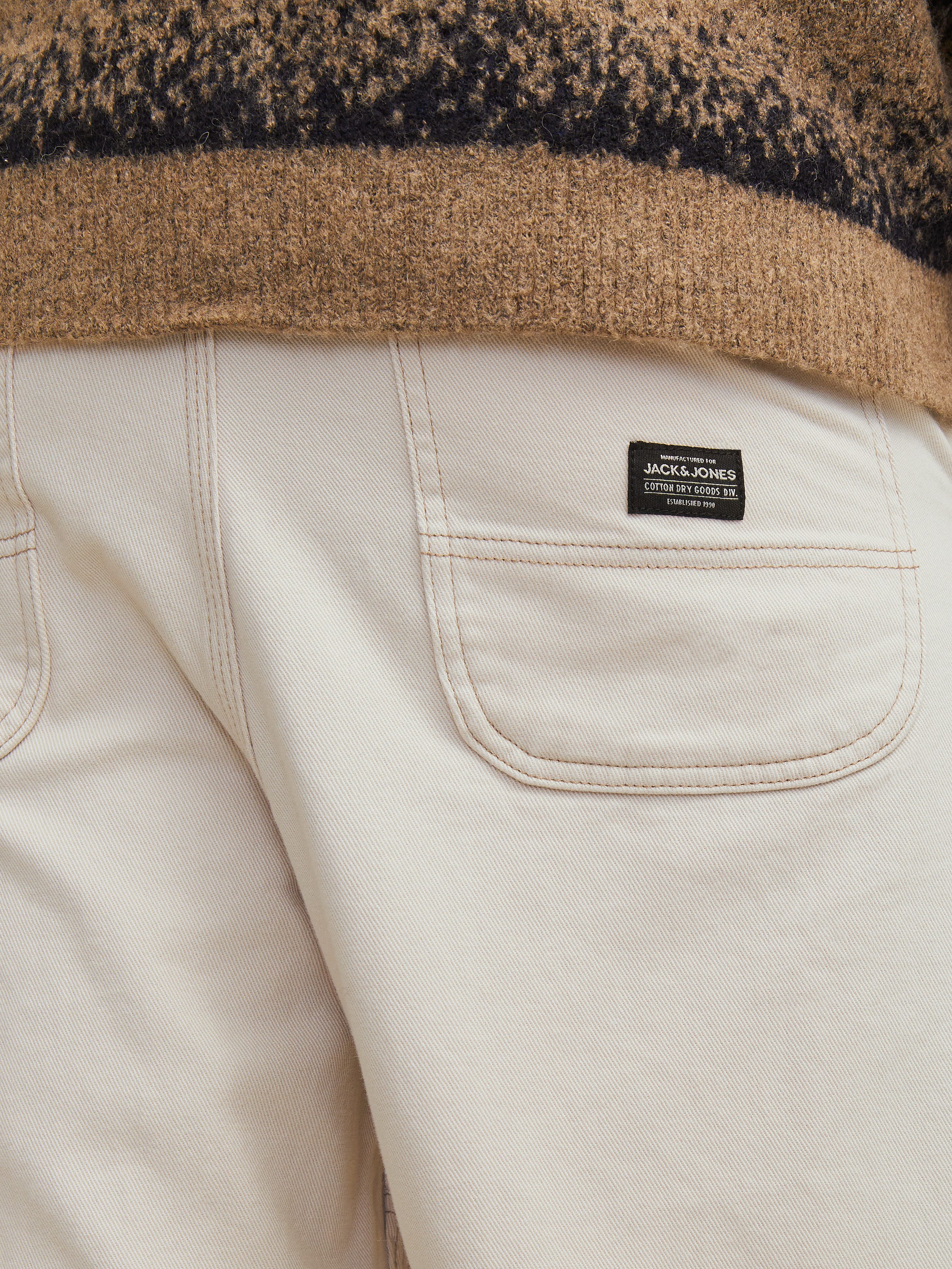 Jack & Jones Bootcutbroek JPSTOWEN CONTRAST PANEL PANTS SN