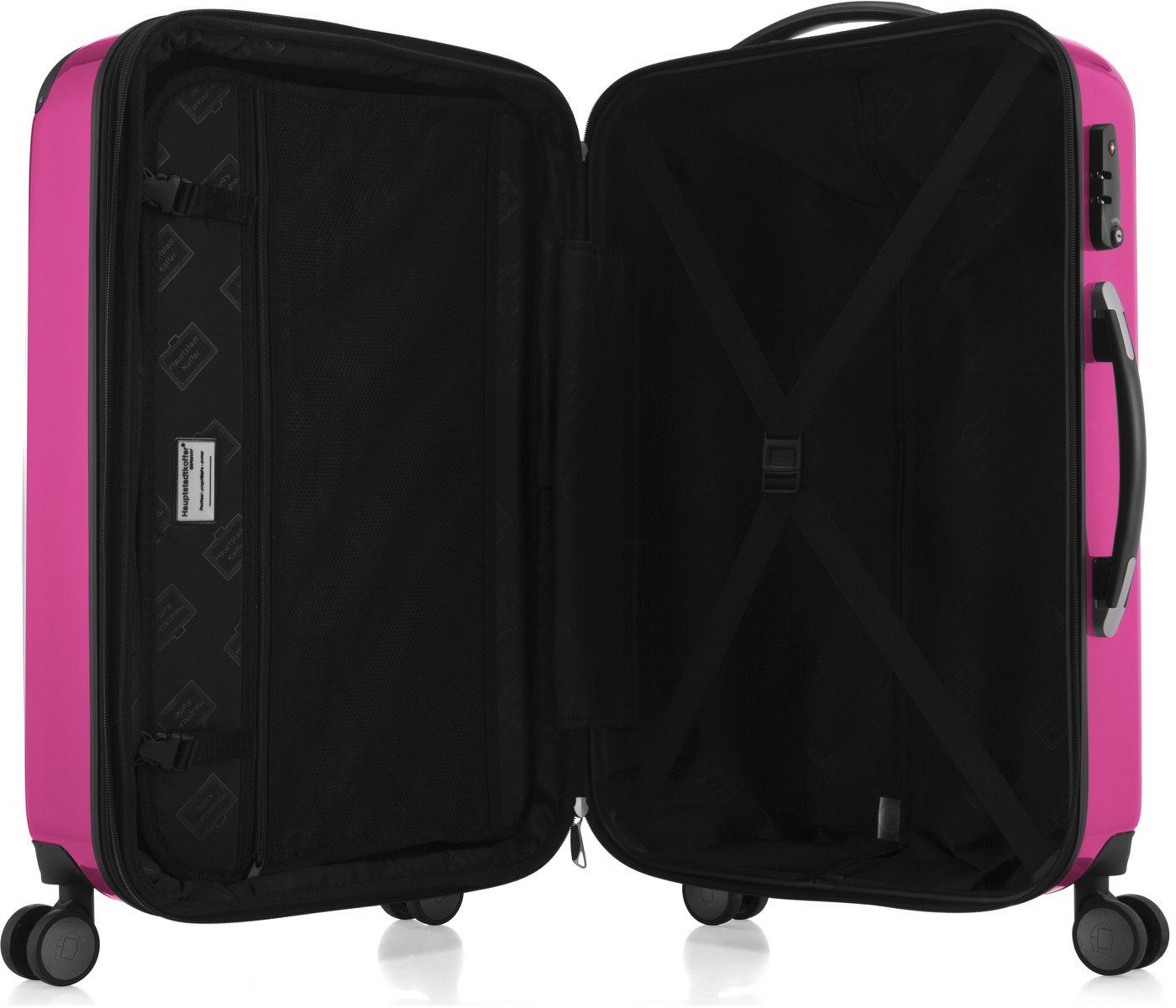 Hauptstadtkoffer Hardshell-trolley Alex, in verschillende kleuren en maten