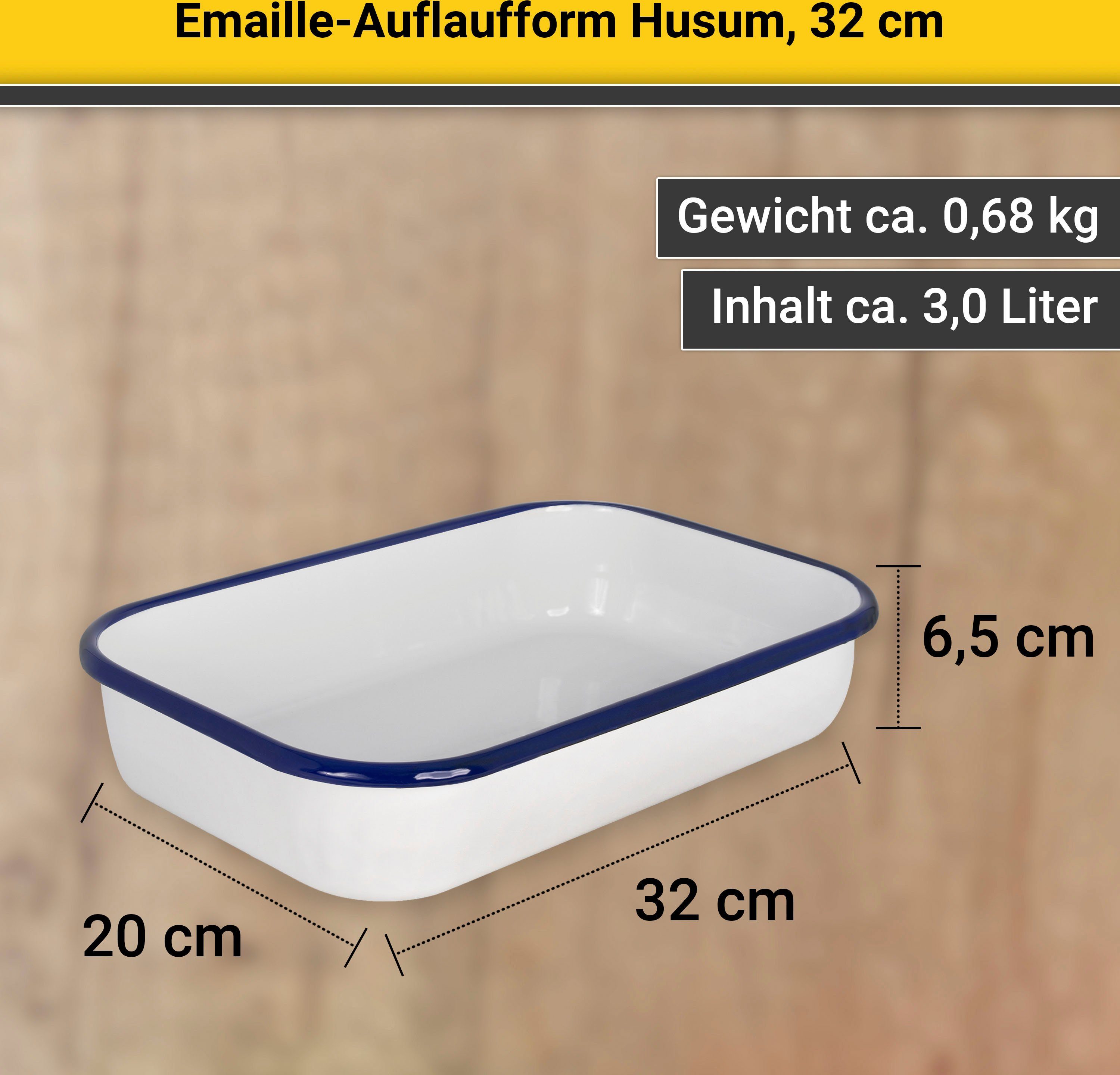 Krüger Ovenschaal Husum ideaal voor gratins, ovenschotels