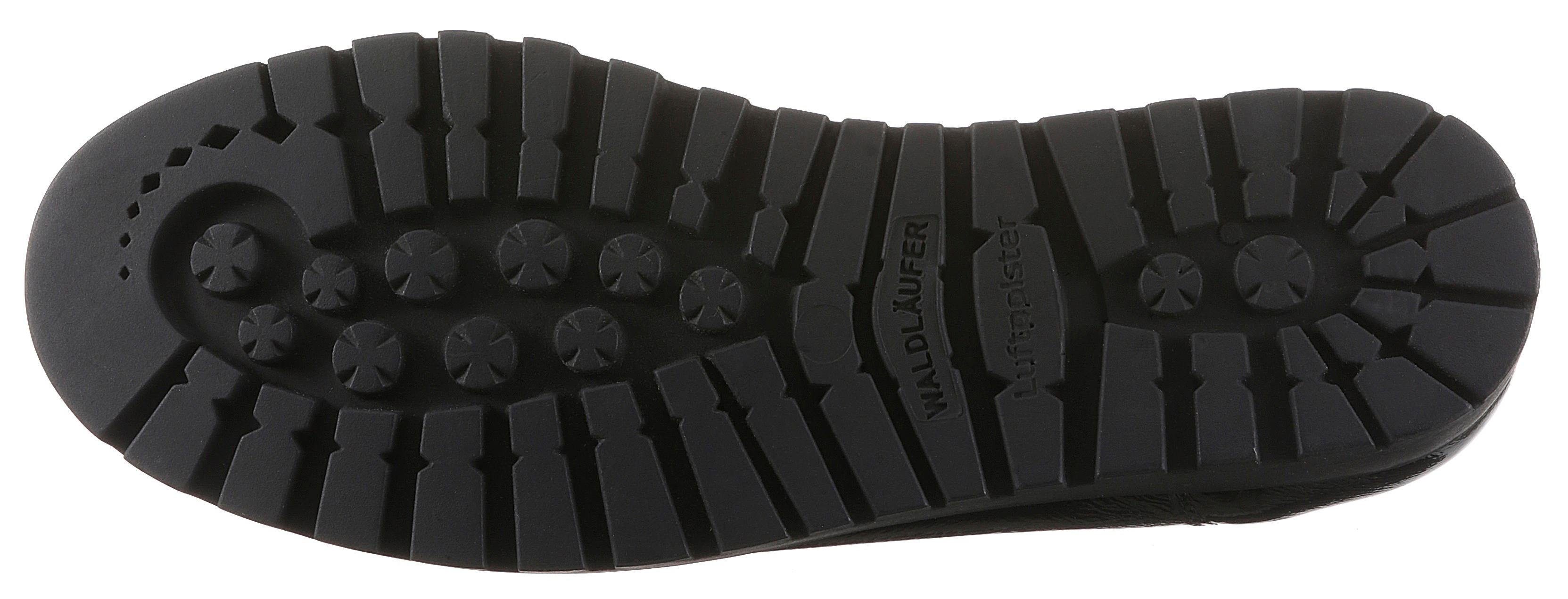 Waldläufer Mocassins HEGLI Slipper, comfortabele schoen van lakleer, in comfortabele schoenwijdte H