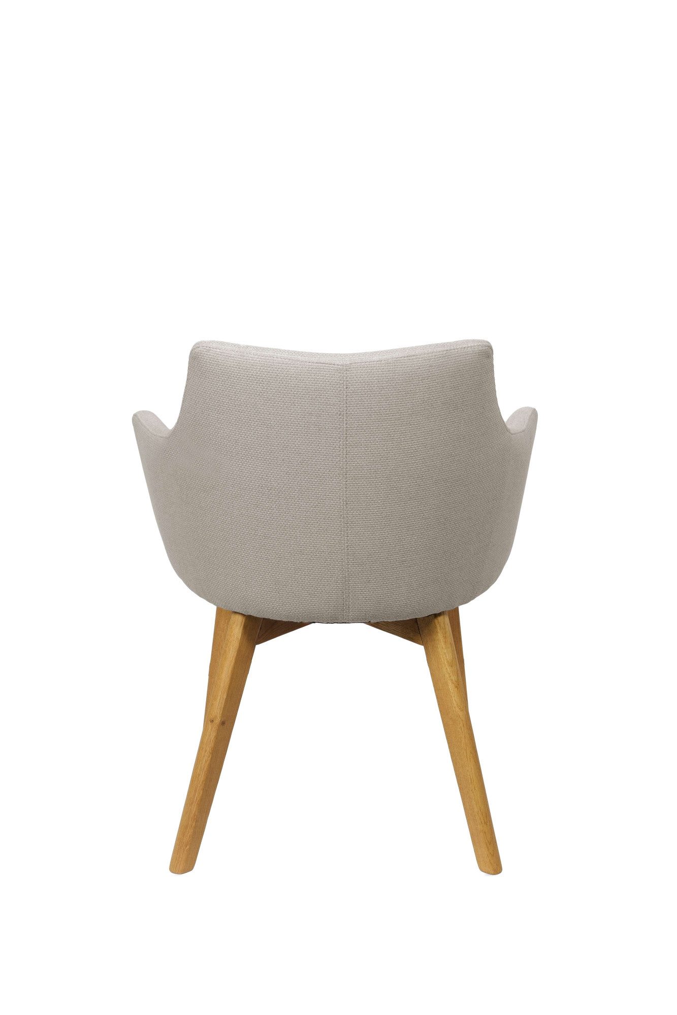 Home affaire Stoel met armleuningen Ena eettafelstoel, gestoffeerde fauteuil, woonstoel, eetstoel met armleuningen (set, 2 stuks)