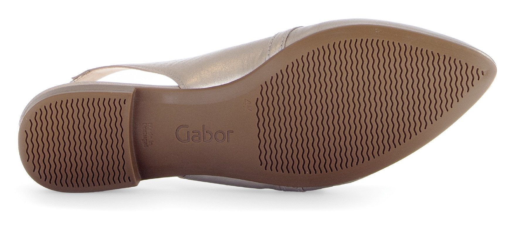 Gabor Slingback pumps , blokhak, avondschoen, zakelijke schoen, elastisch hielbandje