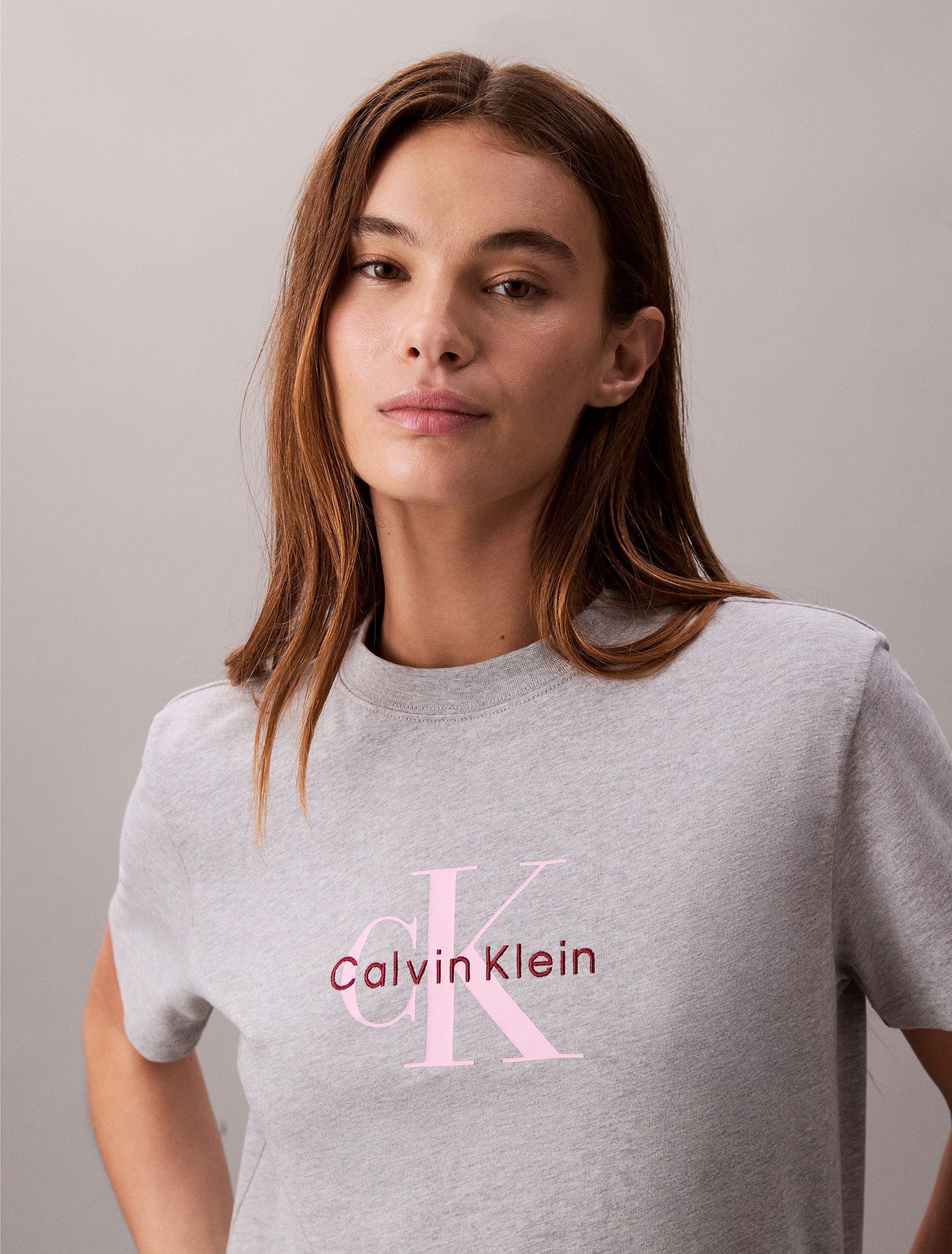 Calvin Klein T-shirt HERO SS CLASSIC MONOLOGO CNECK T