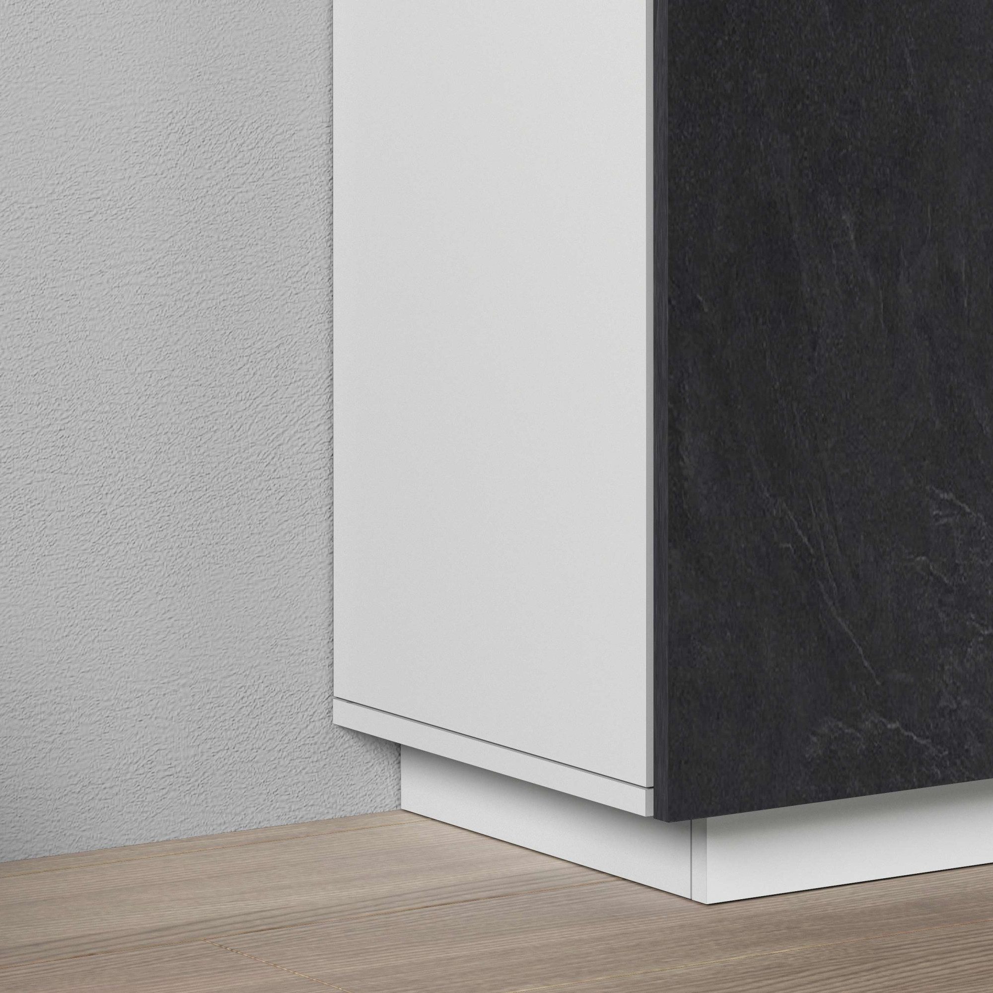 INOSIGN Archiefkast Coro, Multifunctionele kast, Bureaukast met 2 deuren & verstelbare legplanken, hoogte 86 of 166 cm, made in italy
