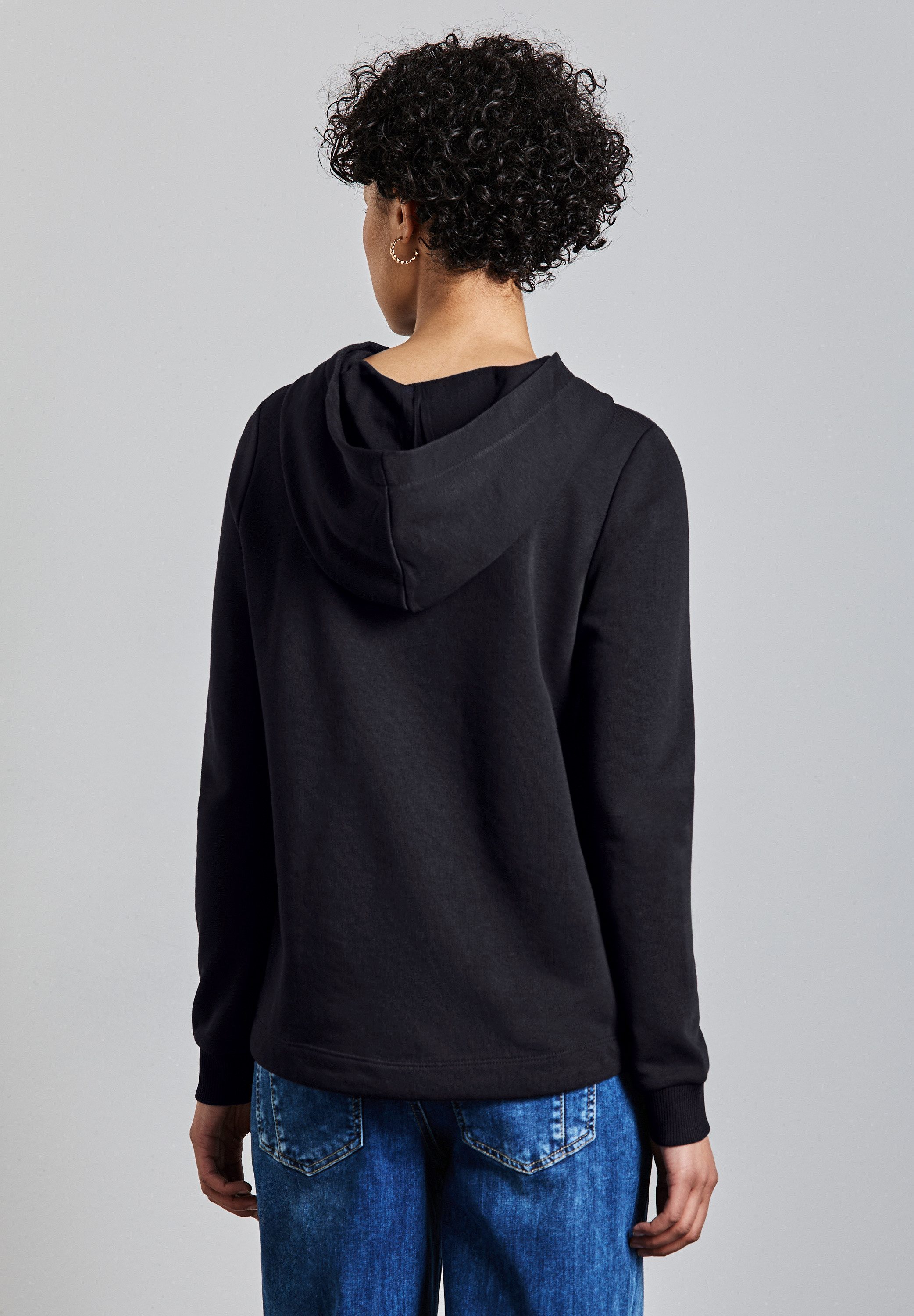STREET ONE Hoodie met een capuchon