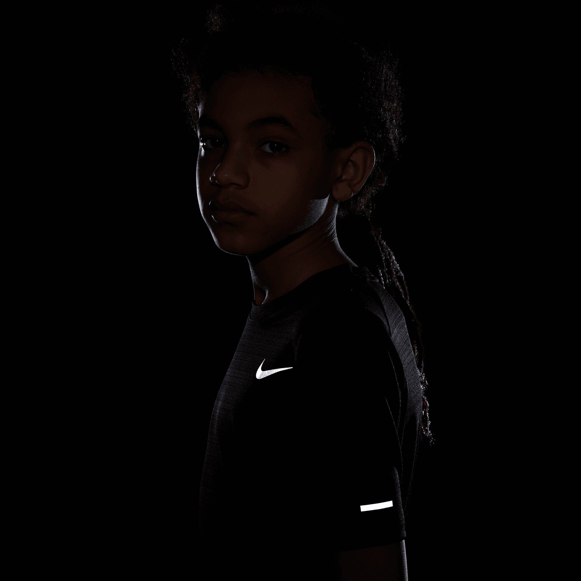 Nike Trainingsshirt Dri-FIT Miler Big Kids' (Boys') Training Top