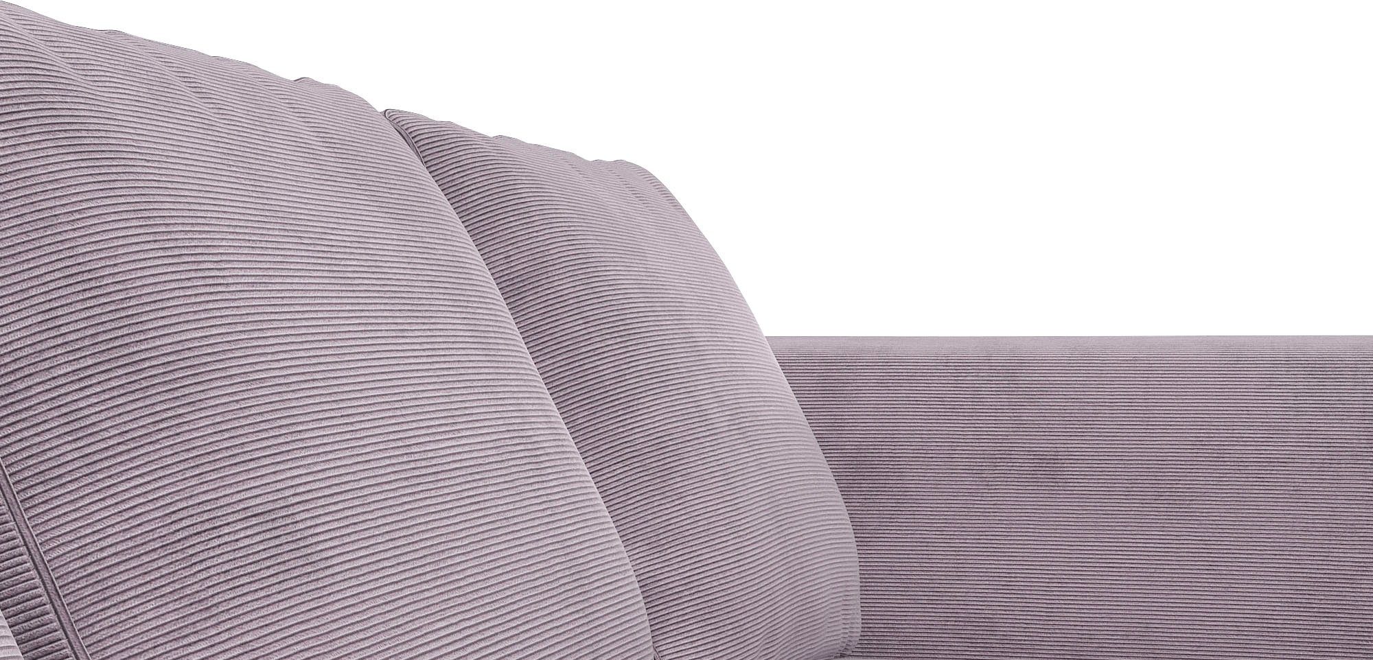 FLEXLUX Hoekbank Loano, super comfortabel zitcomfort door koudschuim in de zitting, L-vorm