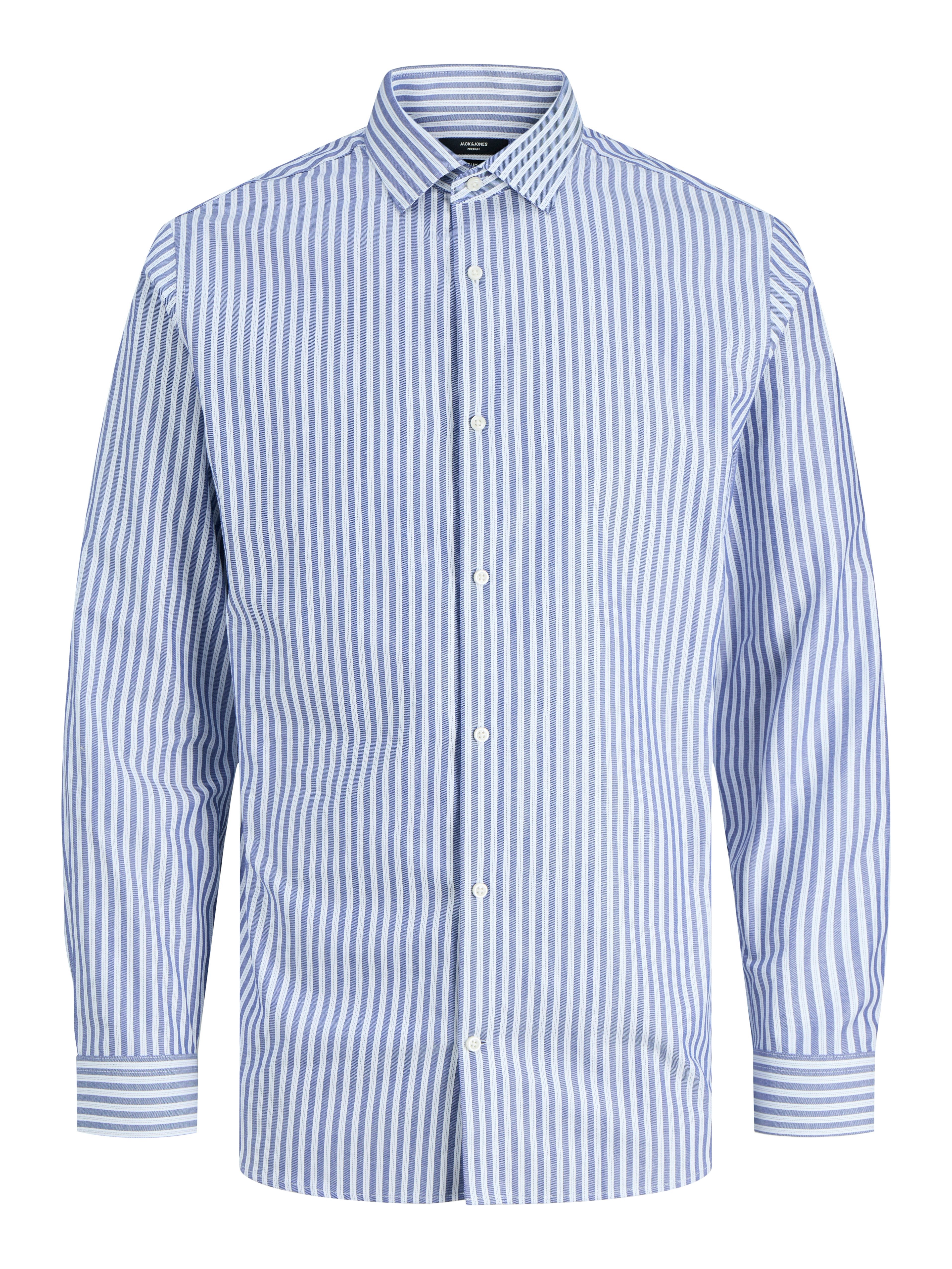 Jack & Jones Overhemd met lange mouwen JPRBLAPARKER Slim Fit overhemd, ademend, ideaal voor dagelijks gebruik