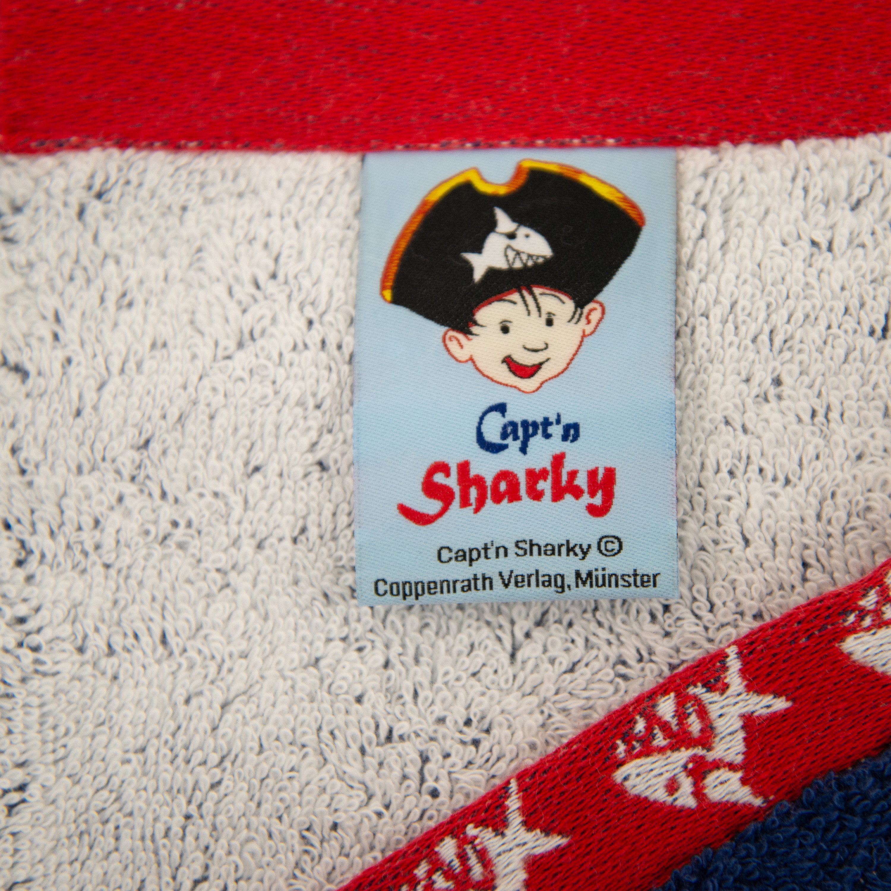 Dyckhoff Handdoekenset Capt'n Sharky (set, 5-delig)