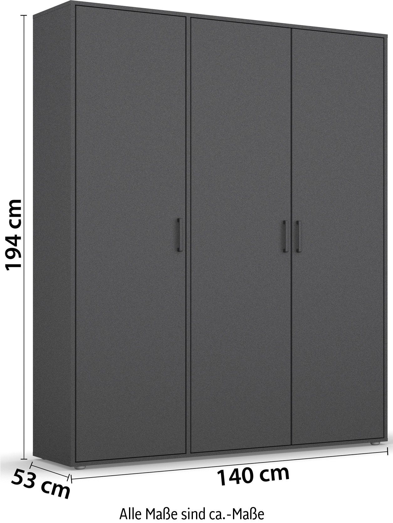rauch Kledingkast VOYAGER Otto´s Choice Garderobe Kledingkast TOPSELLER Slaapkamer
