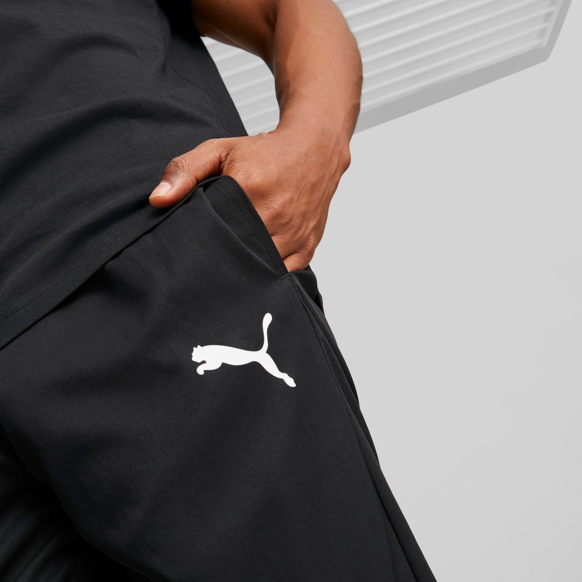 PUMA Trainingsbroek ACTIVE WOVEN PANTS CL