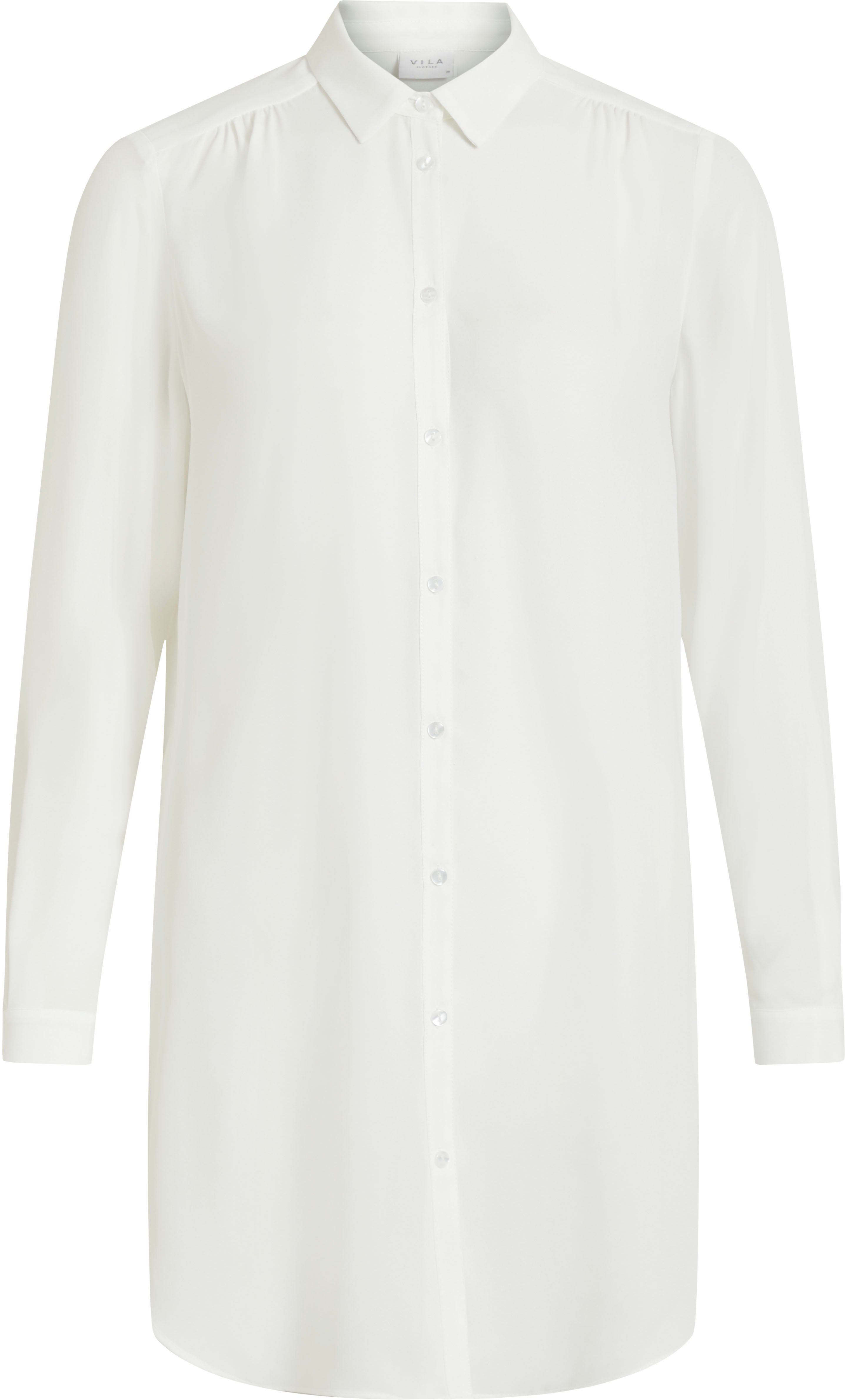 Vila Lange blouse VILUCY TUNIC in tunieklengte
