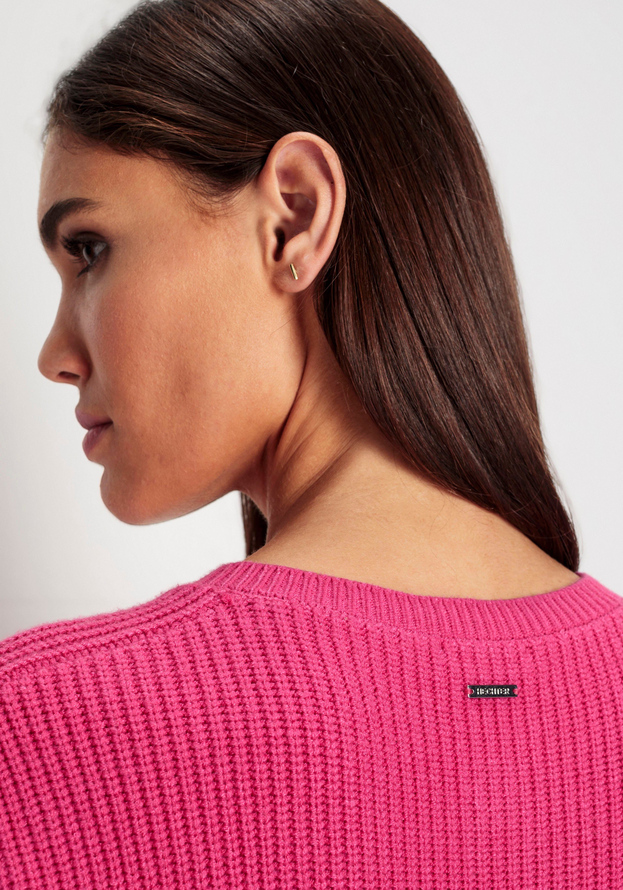 HECHTER PARIS Cardigan met knoopsluiting