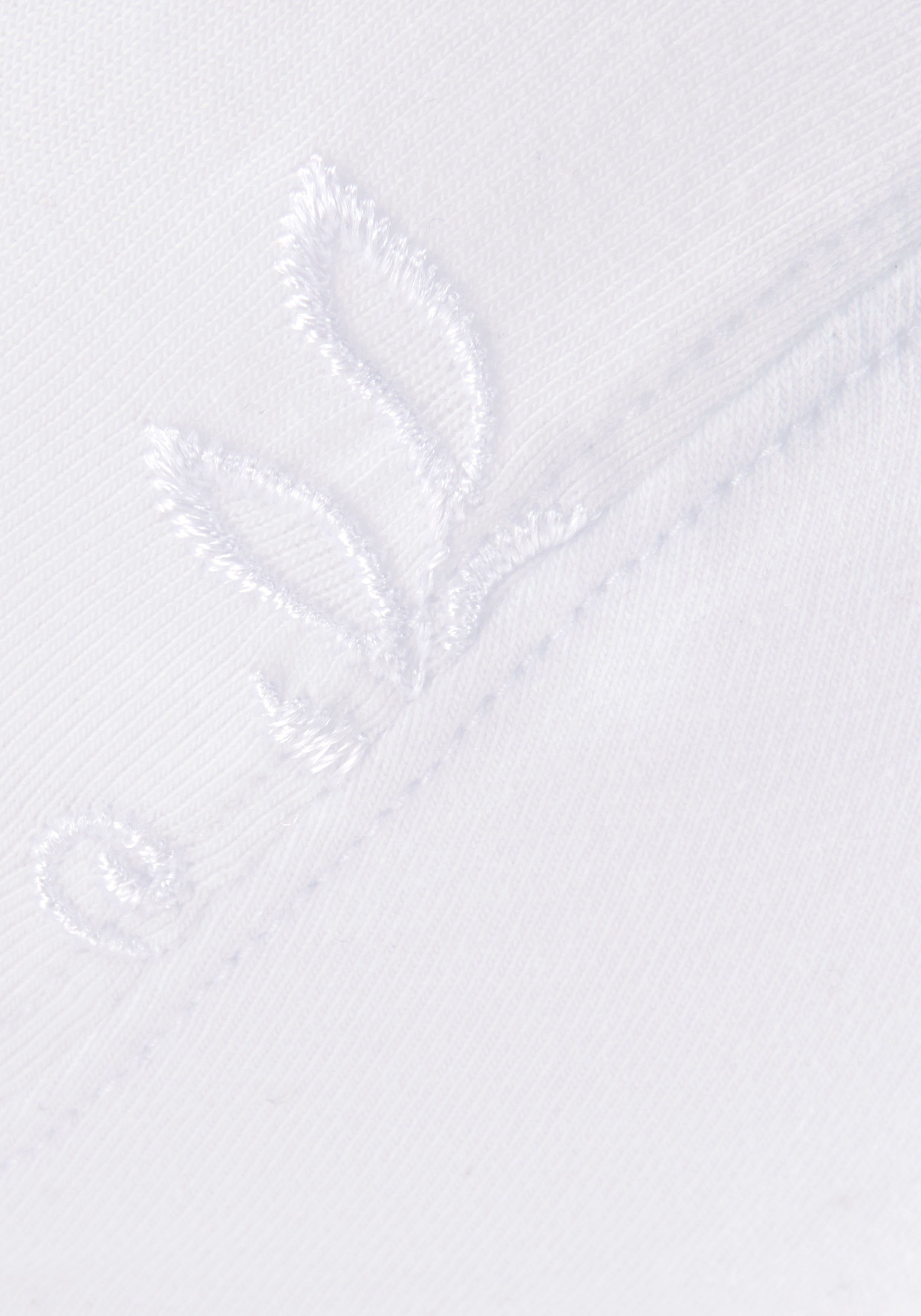 Petite fleur Soft-bh zonder beugels, met mooi katoenen borduursel (Set van 2)