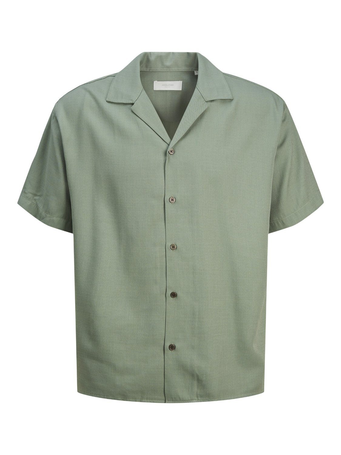 Jack & Jones Overhemd met korte mouwen JPRCCAARON TENCEL RESORT SHIRT S/S LN