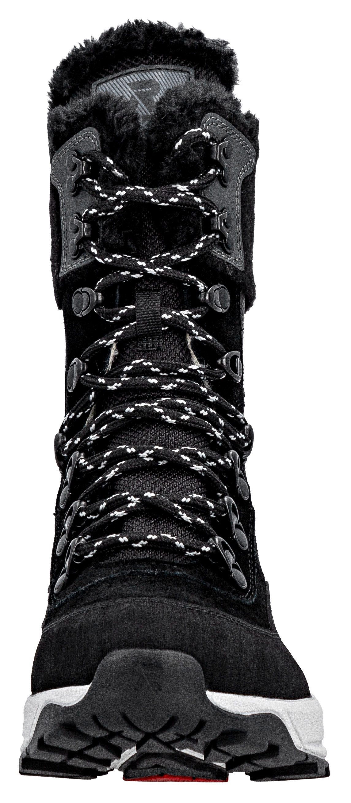 RIEKER Sport Winterlaarzen snow boots, outdoor ankle boots, tex equipment, fiber grip sole