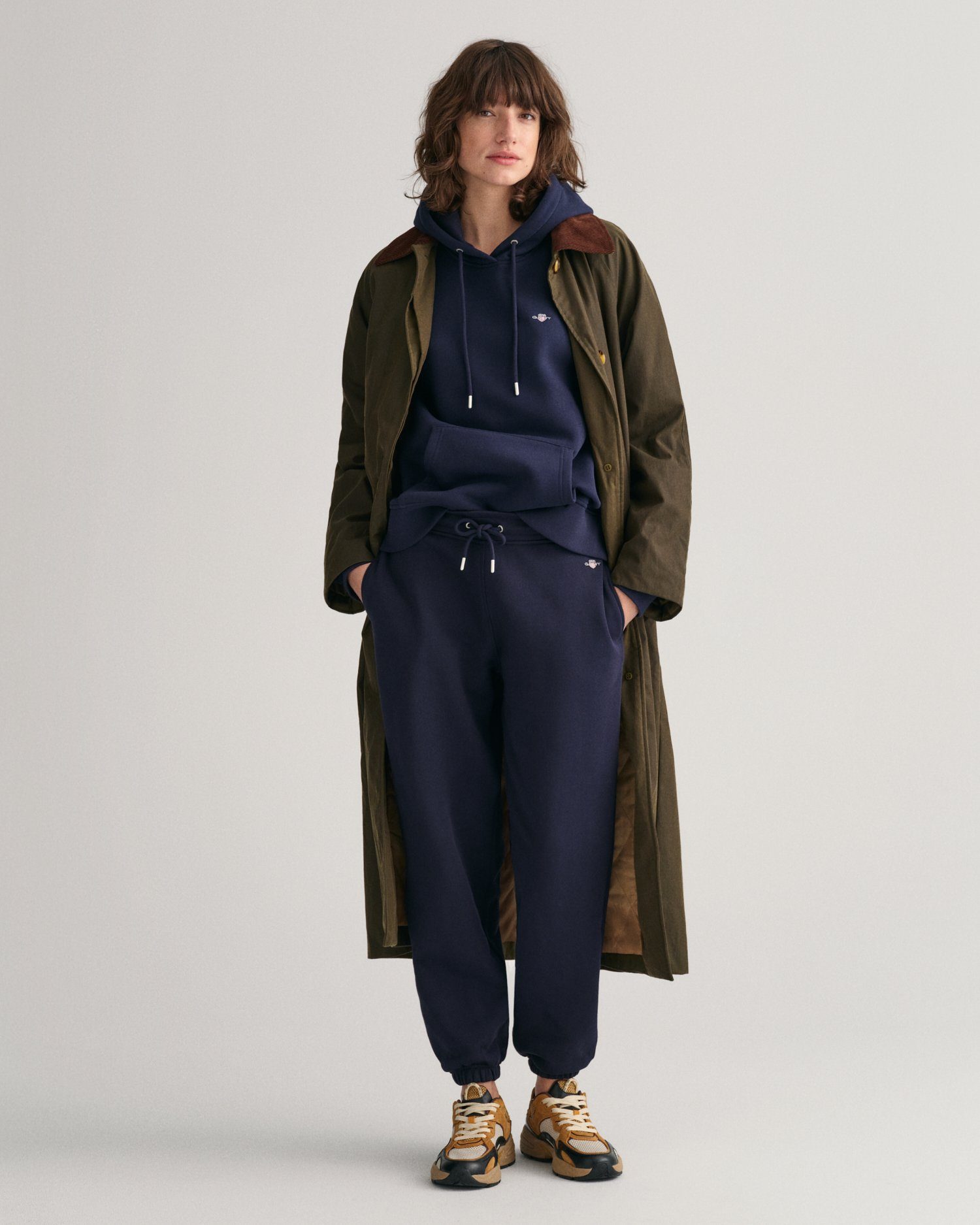 Gant Sweatbroek REL SHIELD SWEATPANTS