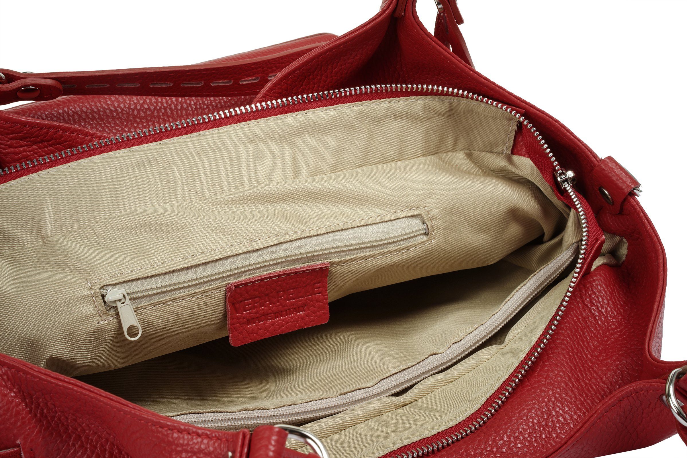 Samantha Look Shopper echt leer, made in italy