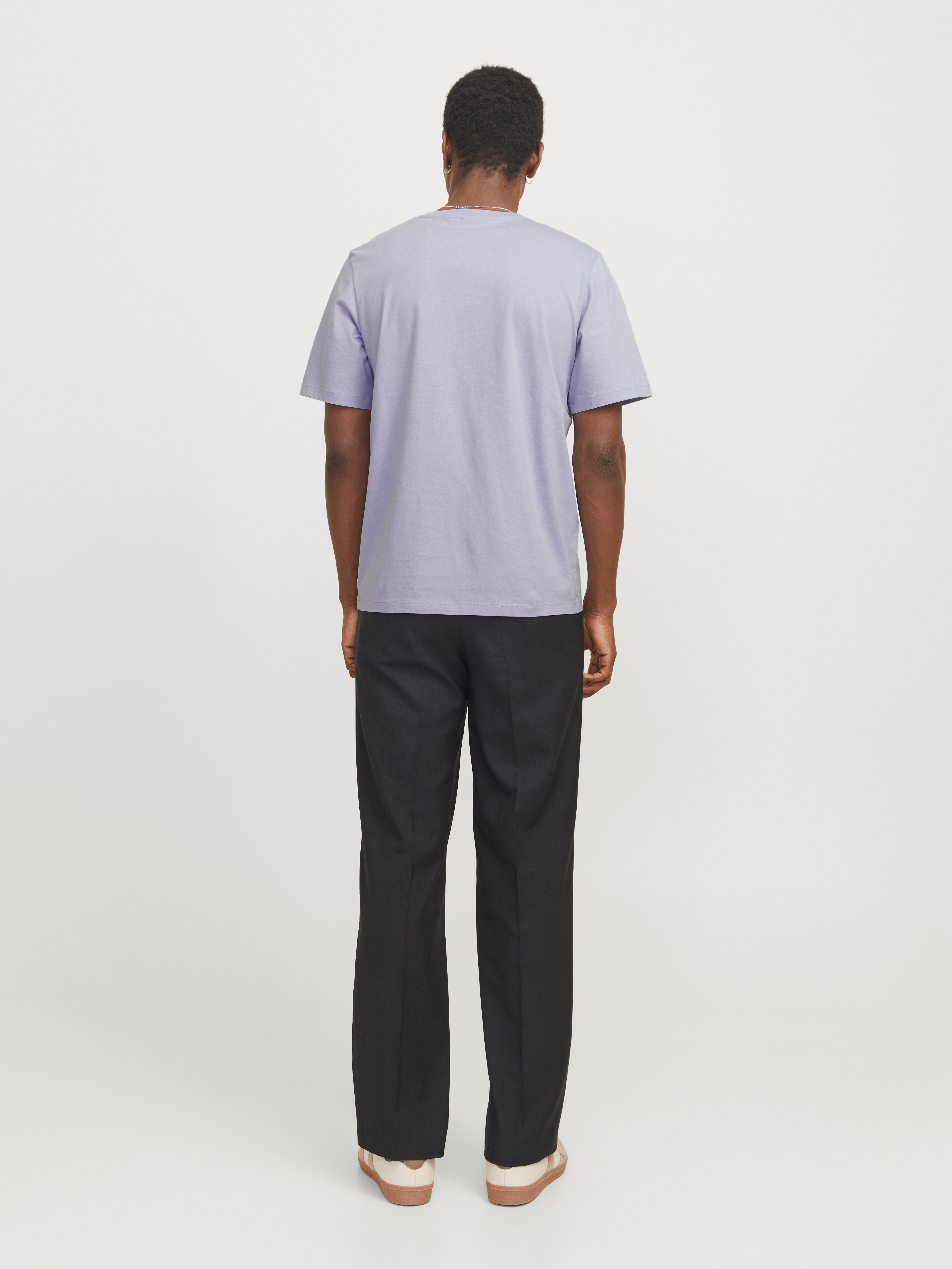 Jack & Jones Shirt met ronde hals JJEORGANIC BASIC TEE SS O-NECK NOOS