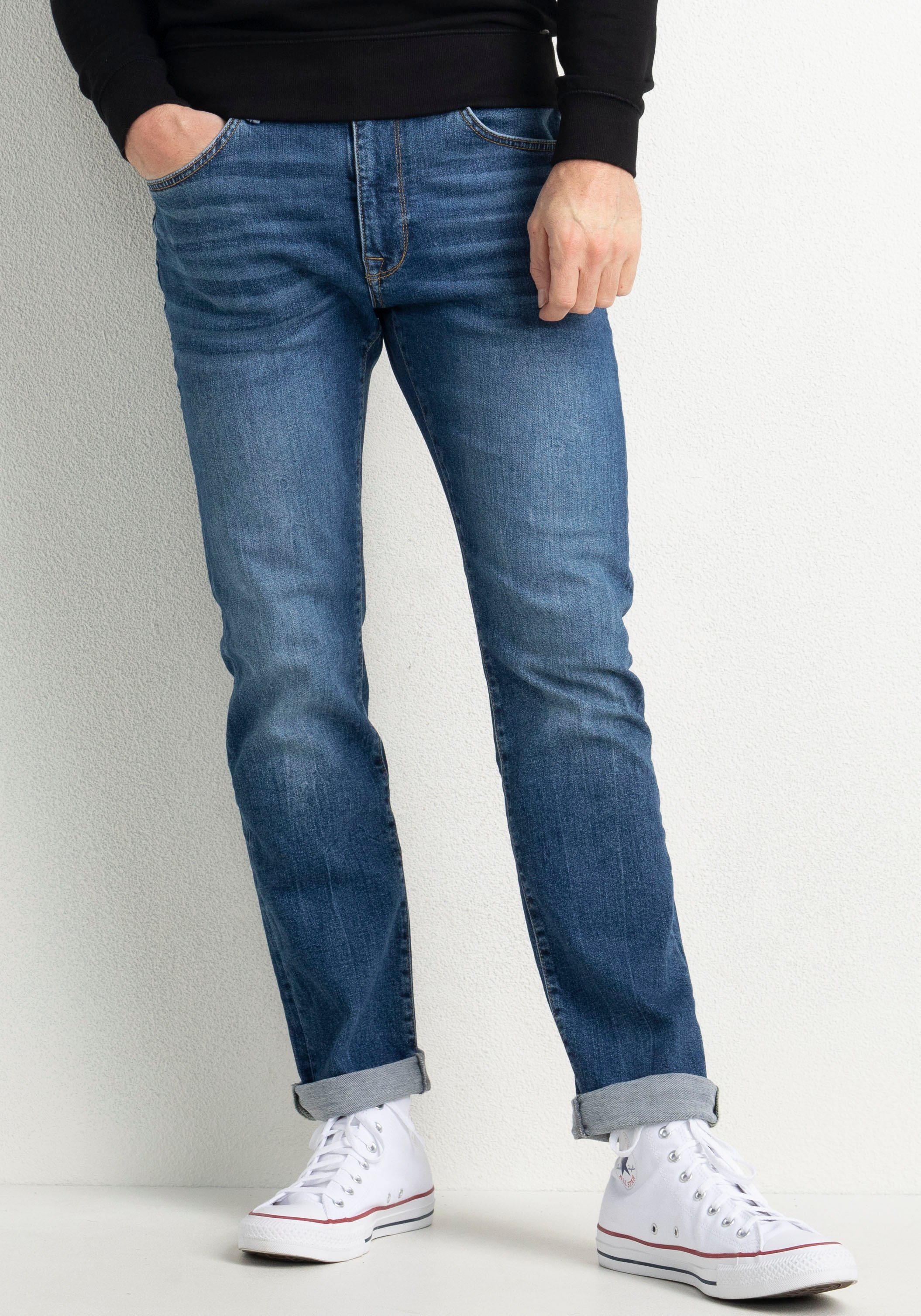 Petrol Industries Slim fit jeans SEAHAM-FUTUREPROOF heren slim fit jeans maat 30 blauw