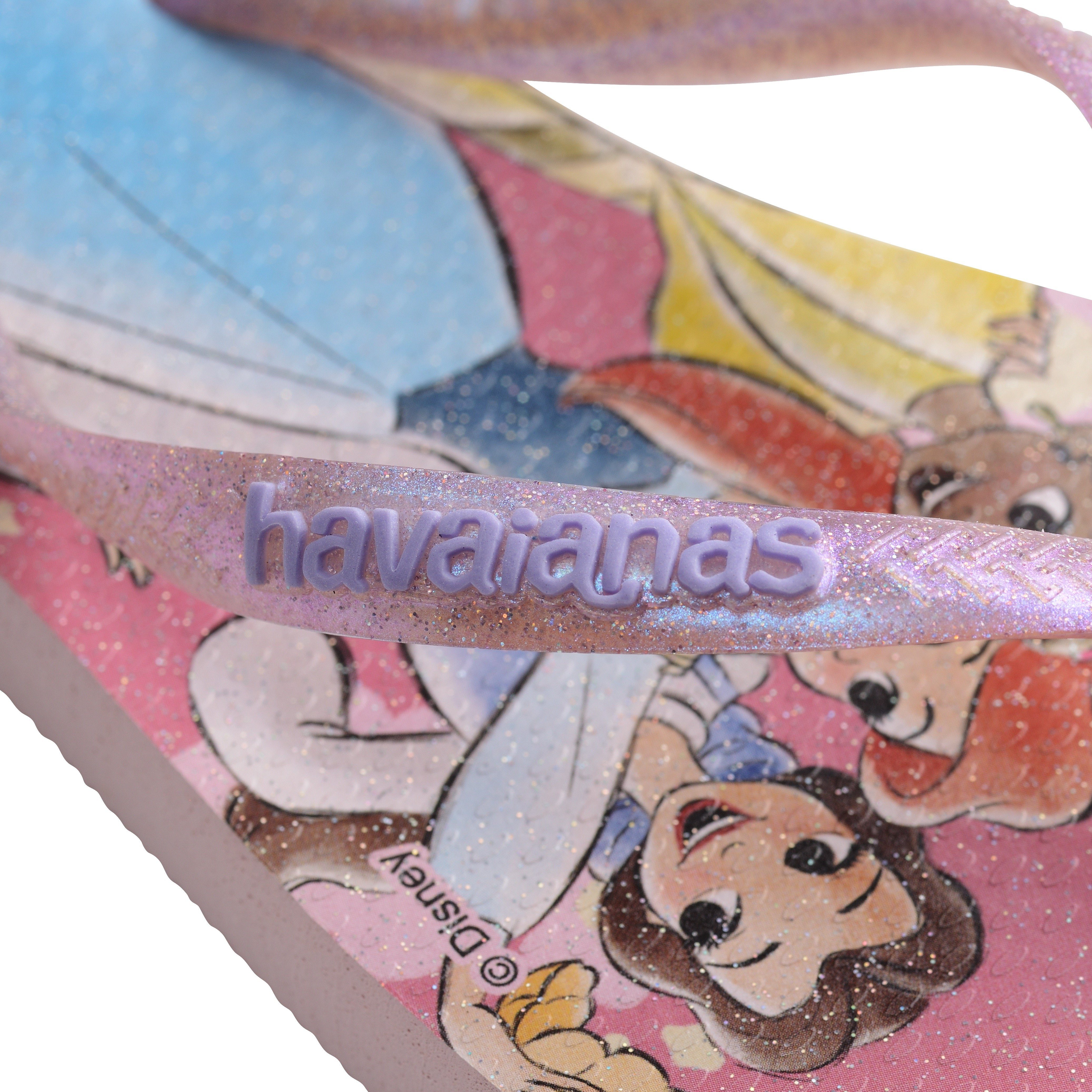 Havaianas Teenslippers KIDS SLIM PRINCESS , zomerschoenen, badschoen, vakantie, met schattig prinsessendesign