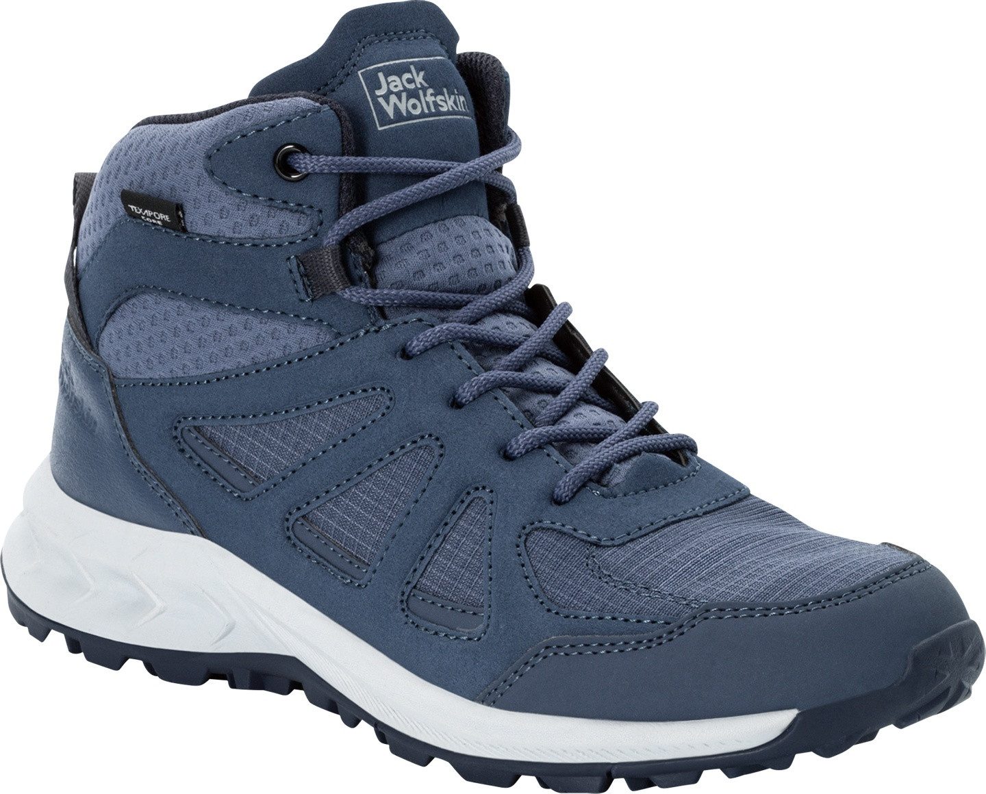 Jack Wolfskin Bergschoenen WOODLAND 2 TEXAPORE MID W
