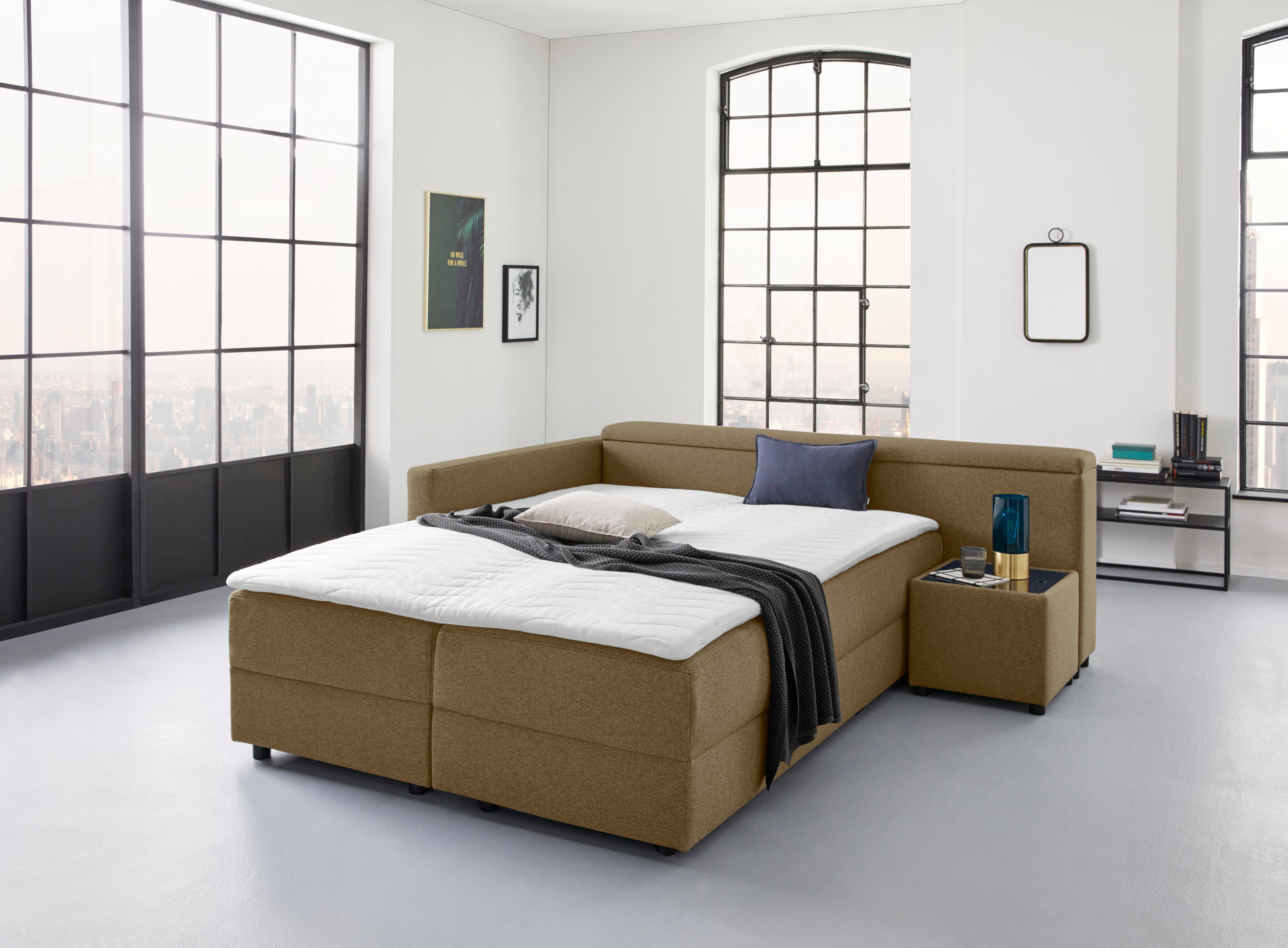 LOOKS BY WOLFGANG JOOP Hocker LooksIII inclusief bergruimte, te veranderen in een tafel