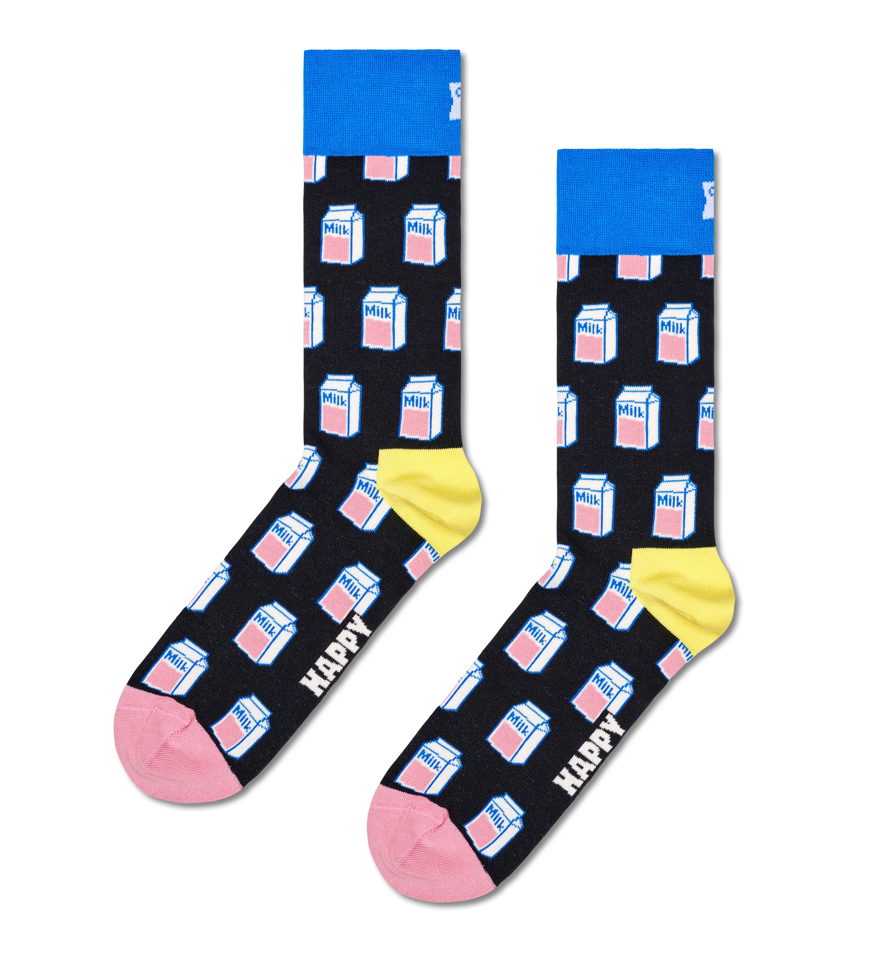 Happy Socks Lange sokken met verschillende motieven (Set van 4)