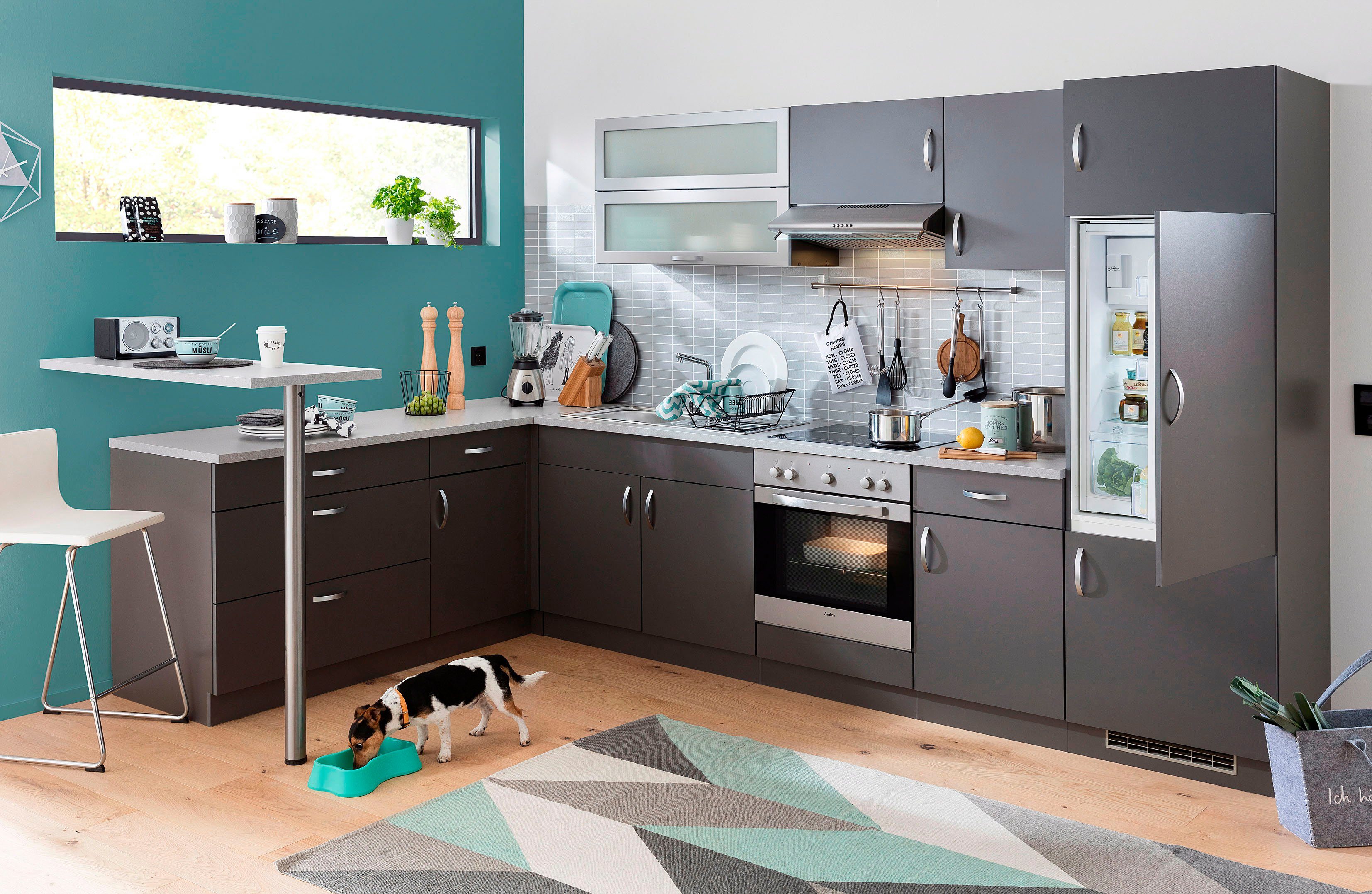 wiho Küchen Onderkast Flexi Breedte 90-130 cm