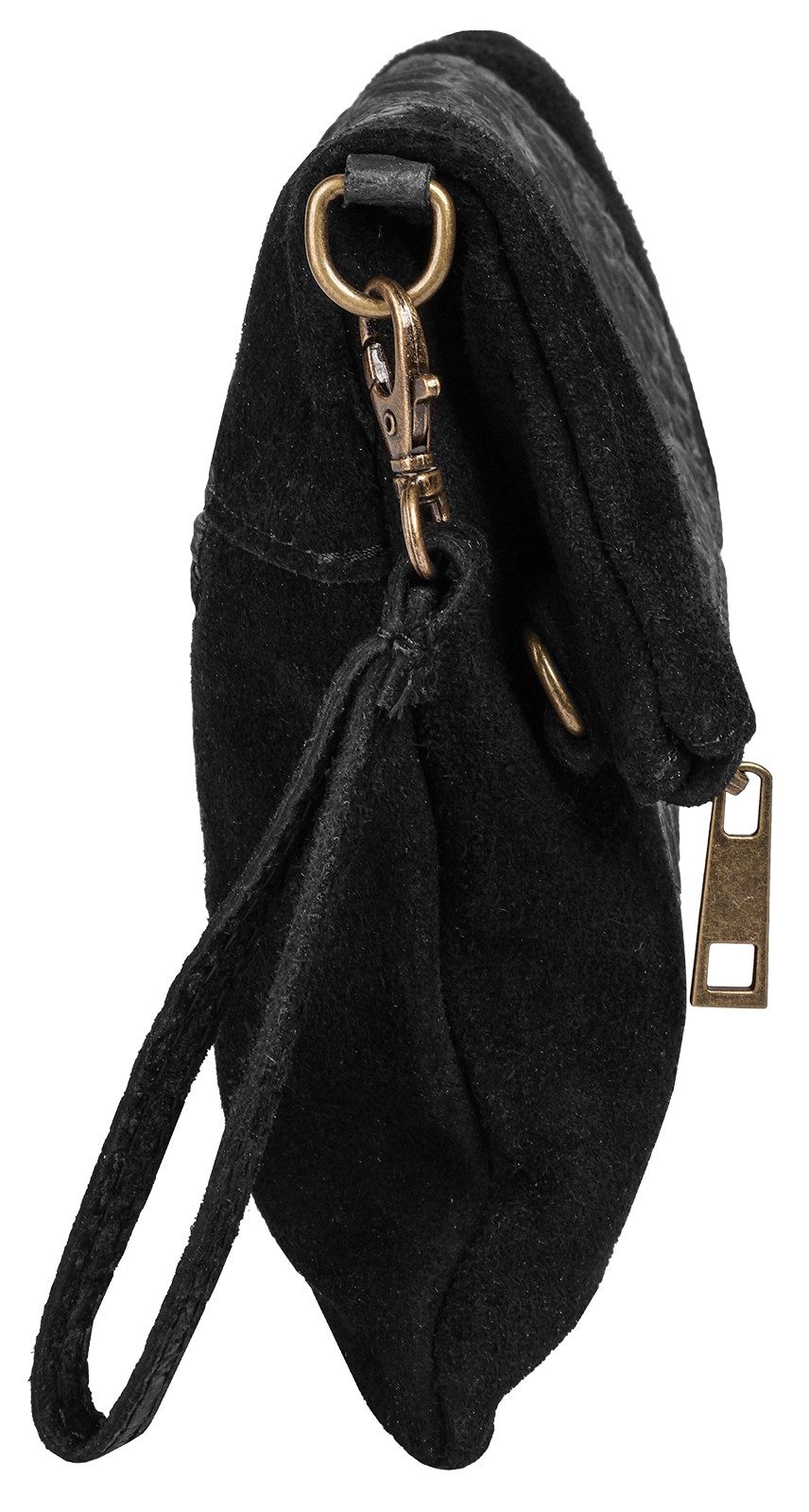 Samantha Look Avondtasje echt leer, made in italy
