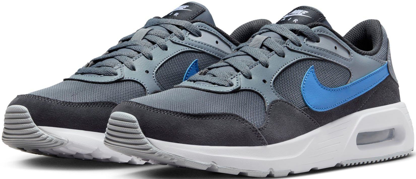 Nike Nike air max sc sneakers grijs-blauw heren heren