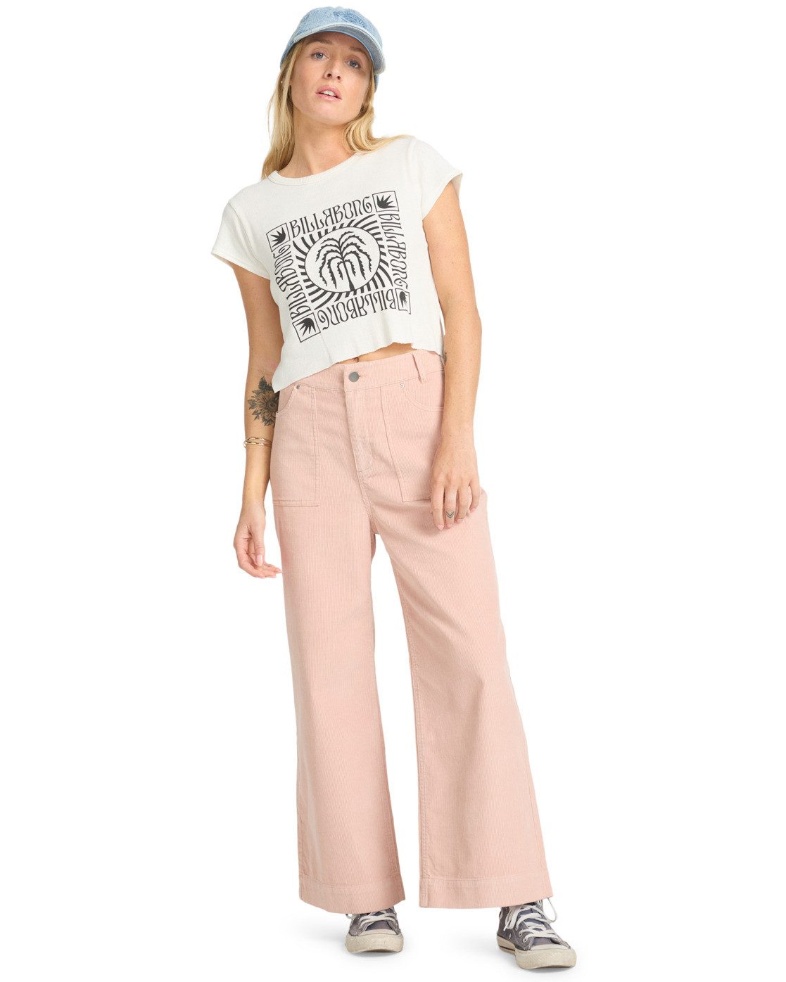 Billabong Stoffen broek Sea Tone