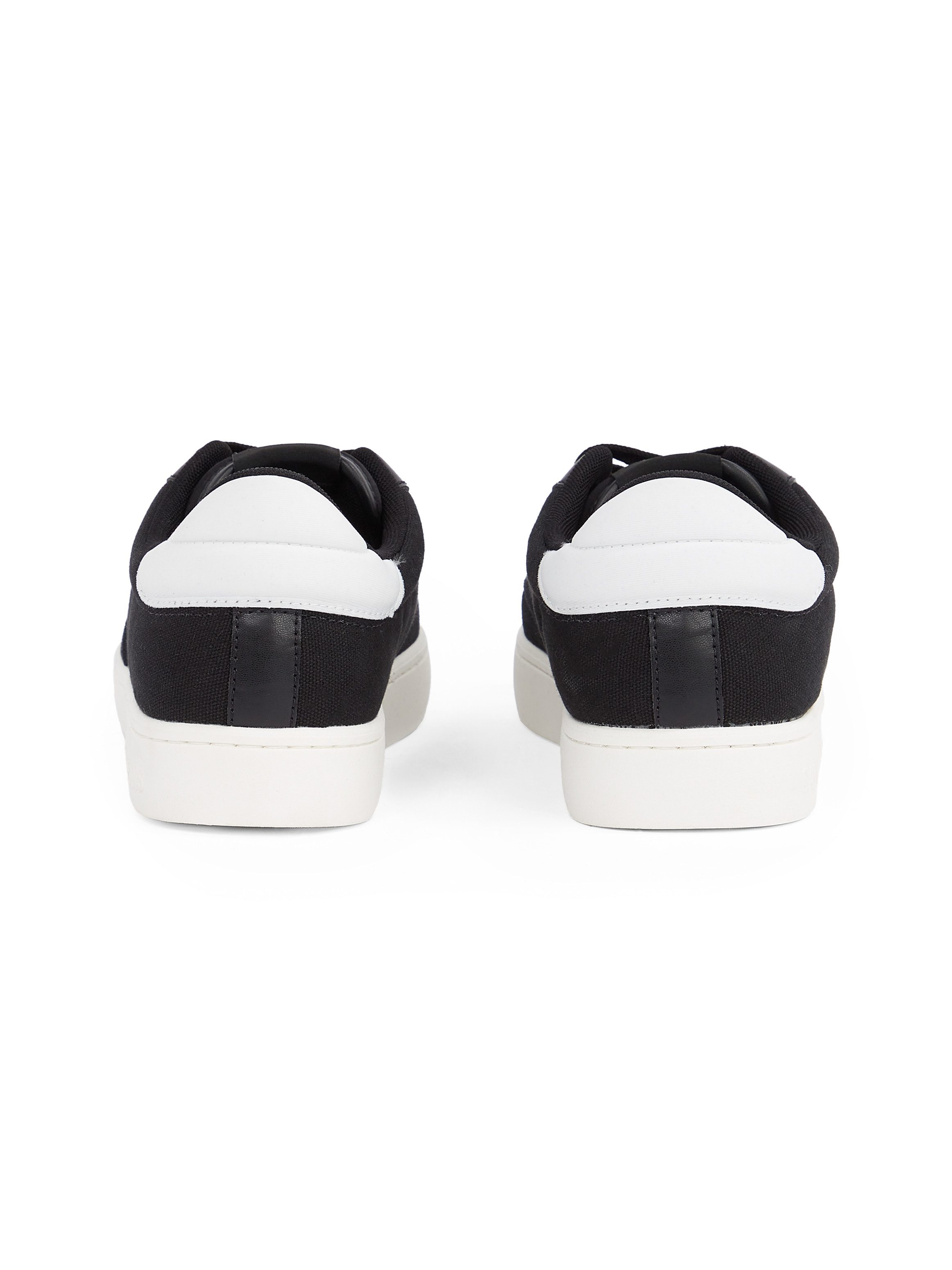 Calvin Klein Sneakers CLASSIC CUPSOLE LOW MIX MG , veterschoen, lage schoen, vrijetijdssneaker met logo-opdruk