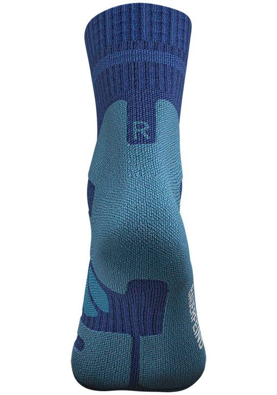 Bauerfeind Sportsokken Outdoor Merino Mid Cut Socks