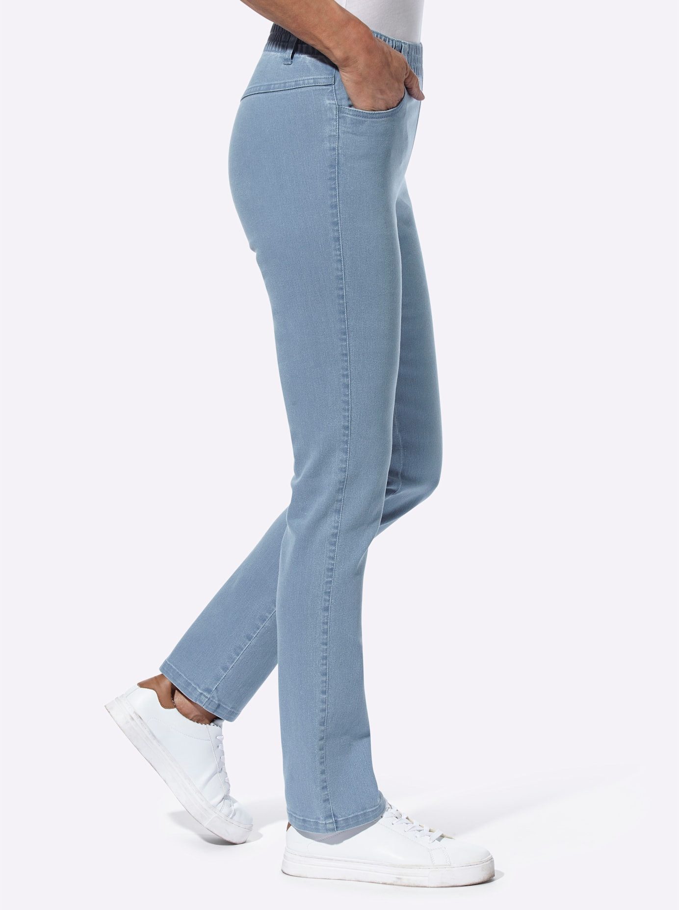 Classic Basics Comfortabele jeans (2-delig)