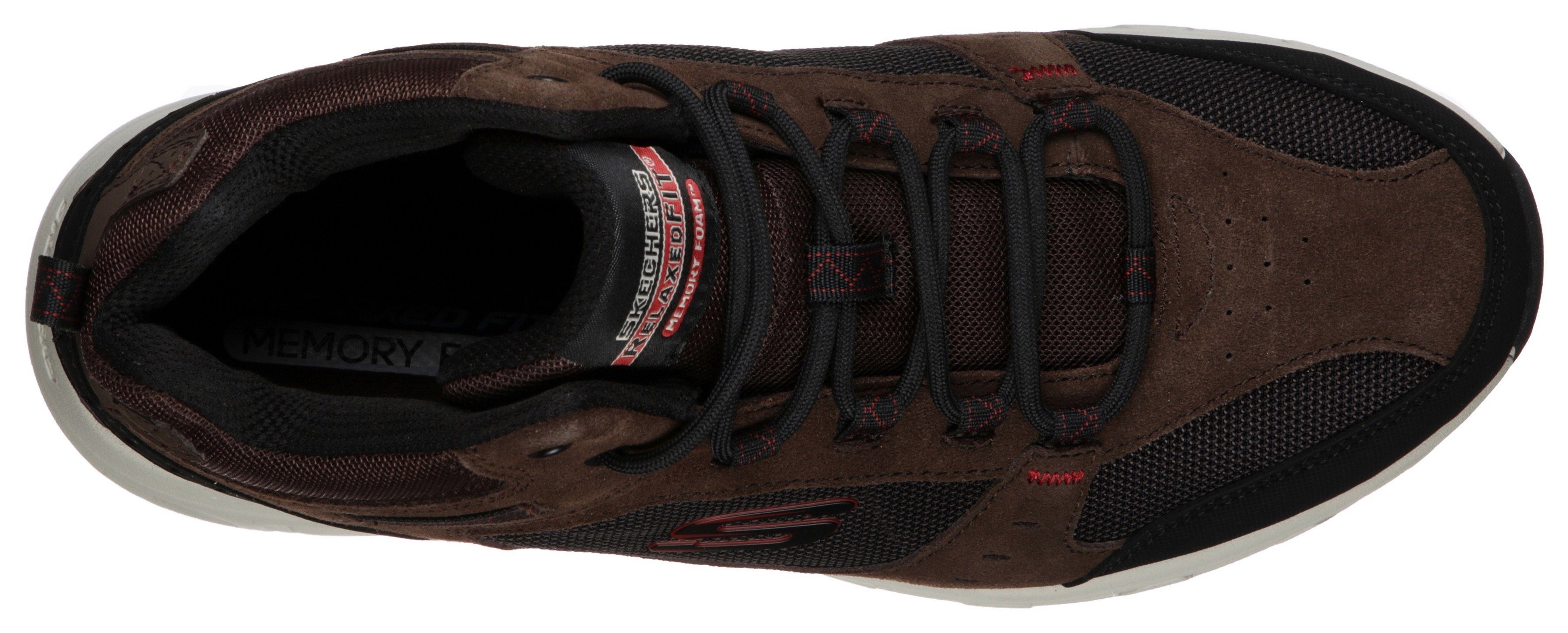 Skechers Hoge veterschoenen Oak Canyon Ironhide
