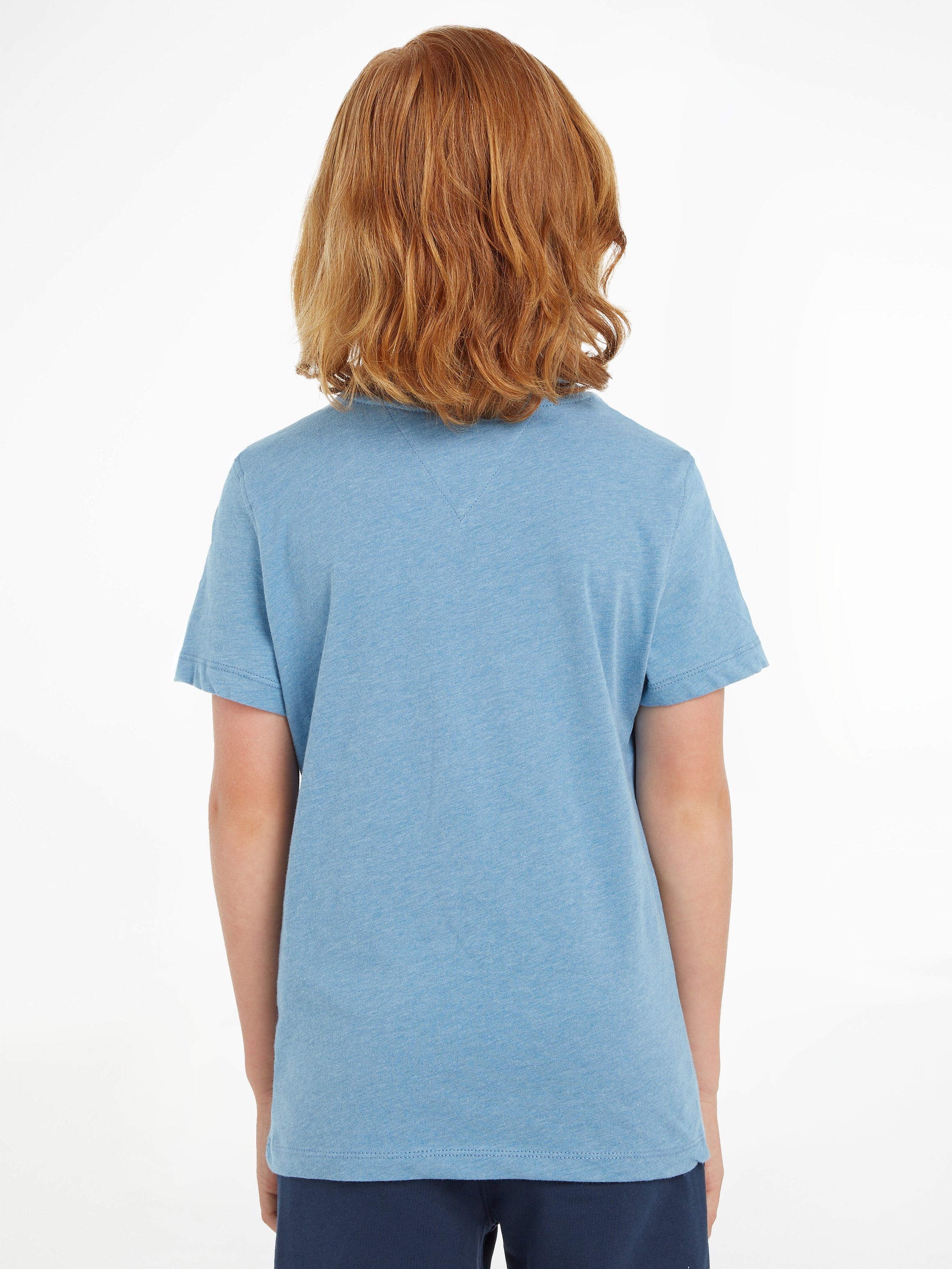 Tommy Hilfiger T-shirt BOYS BASIC CN KNIT Kinderen Kids Junior MiniMe,