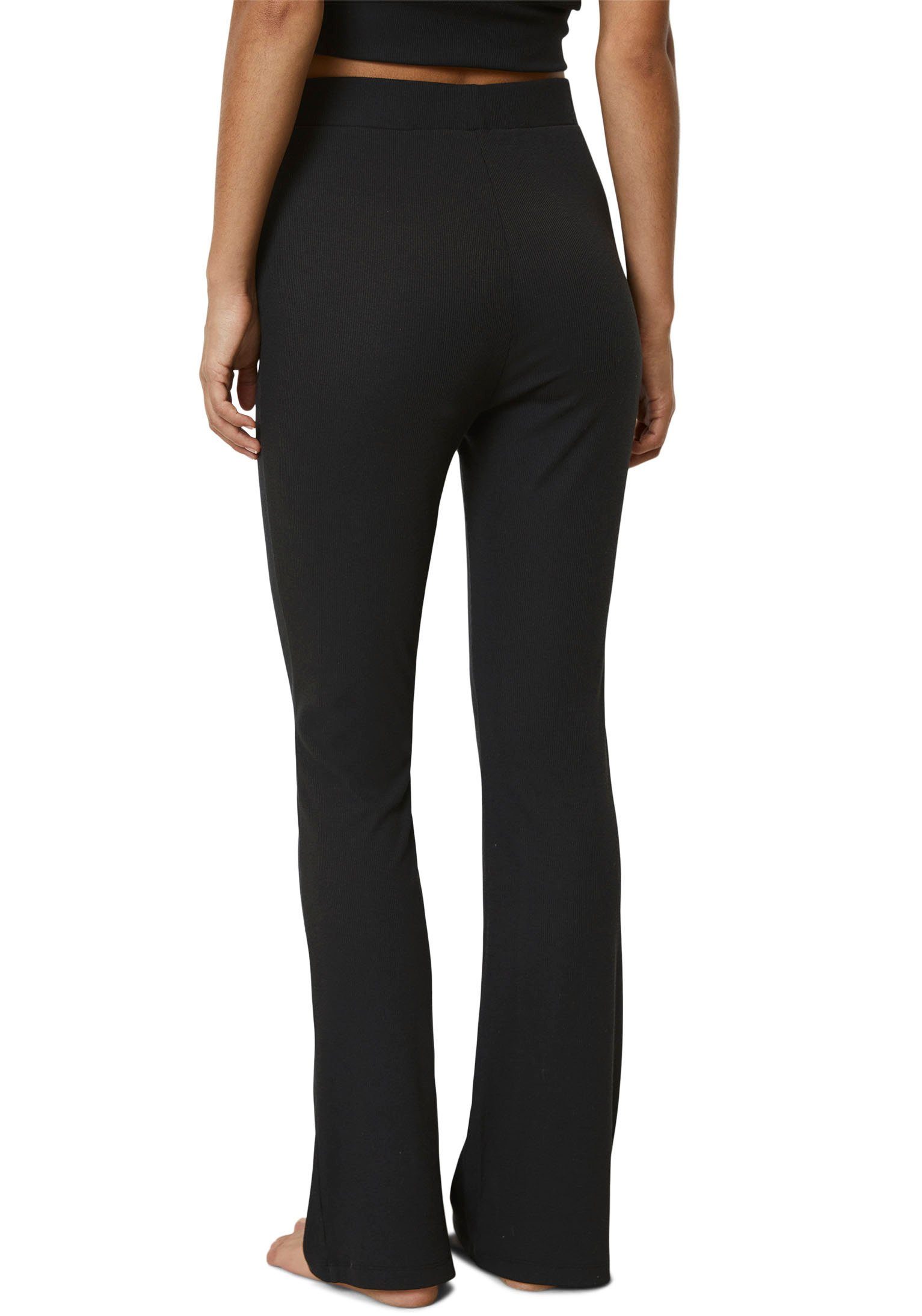 Marc O'Polo Pyjamabroek Minimal Hybrid Loungewear-broek met brede, elastische band