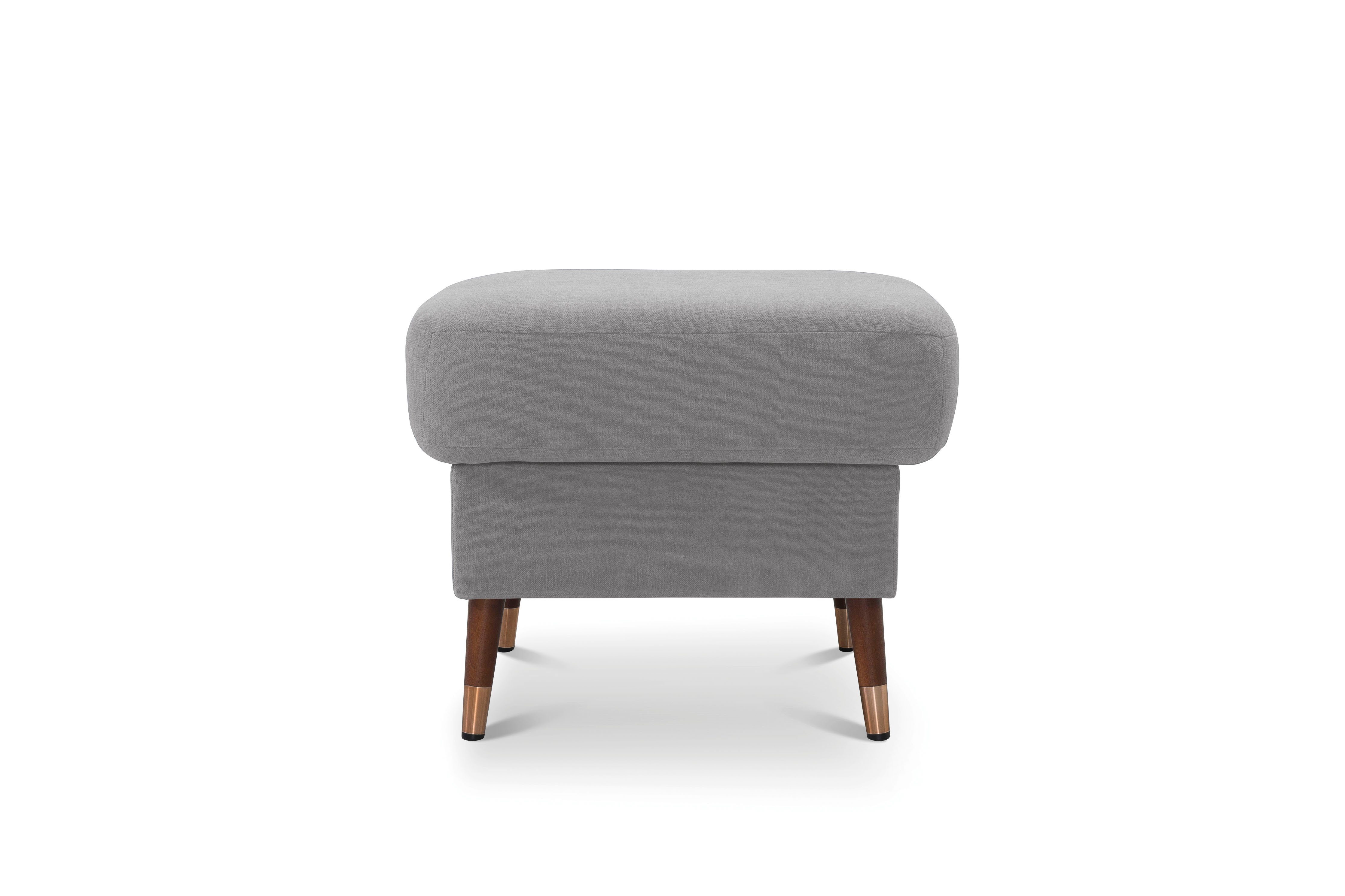 exxpo - sofa fashion Hocker Polly compacte kruk met hoge bodemvrijheid