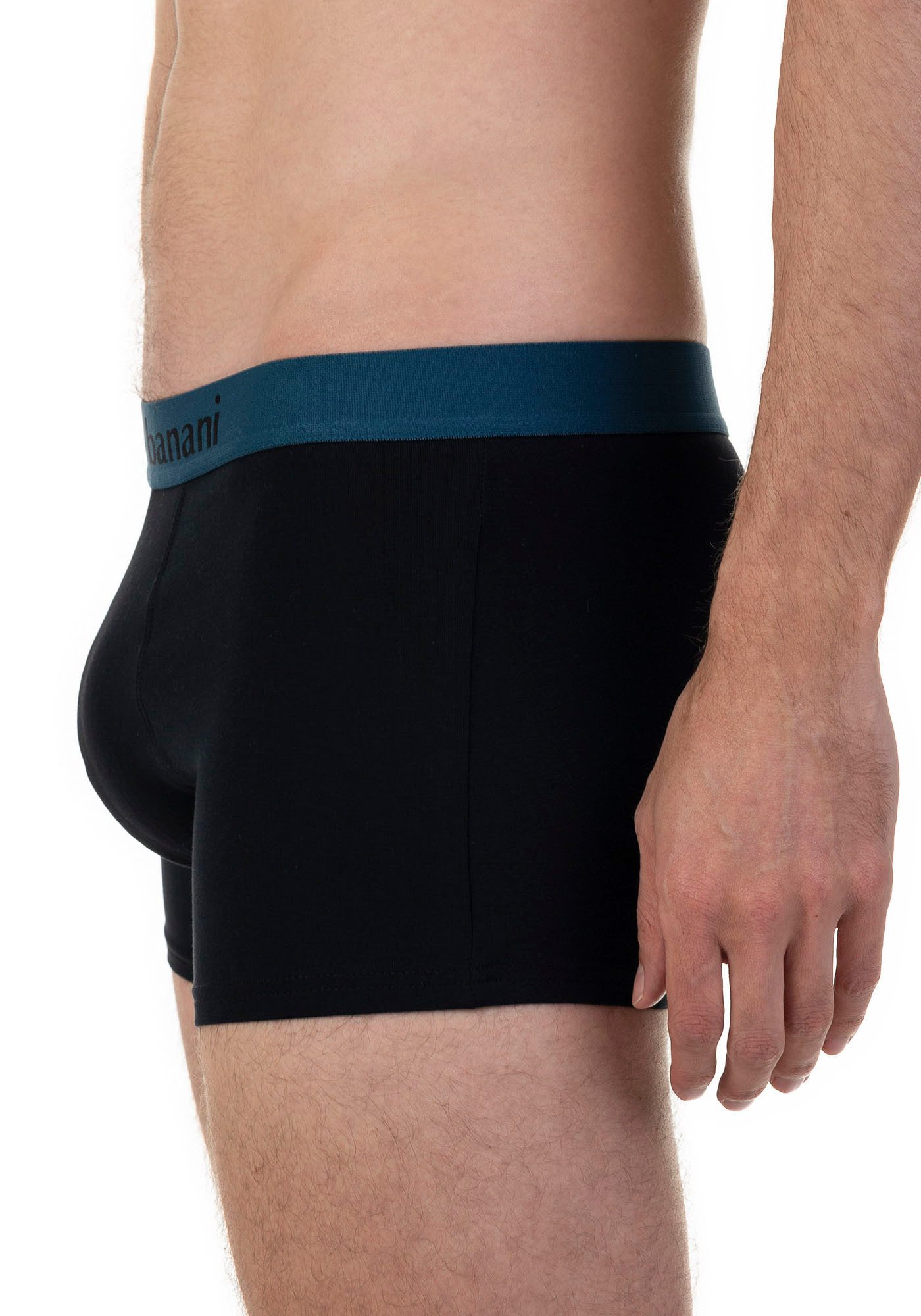 Bruno Banani Boxershort met contrasterend logo-tailleband (2 stuks, Set van 2)