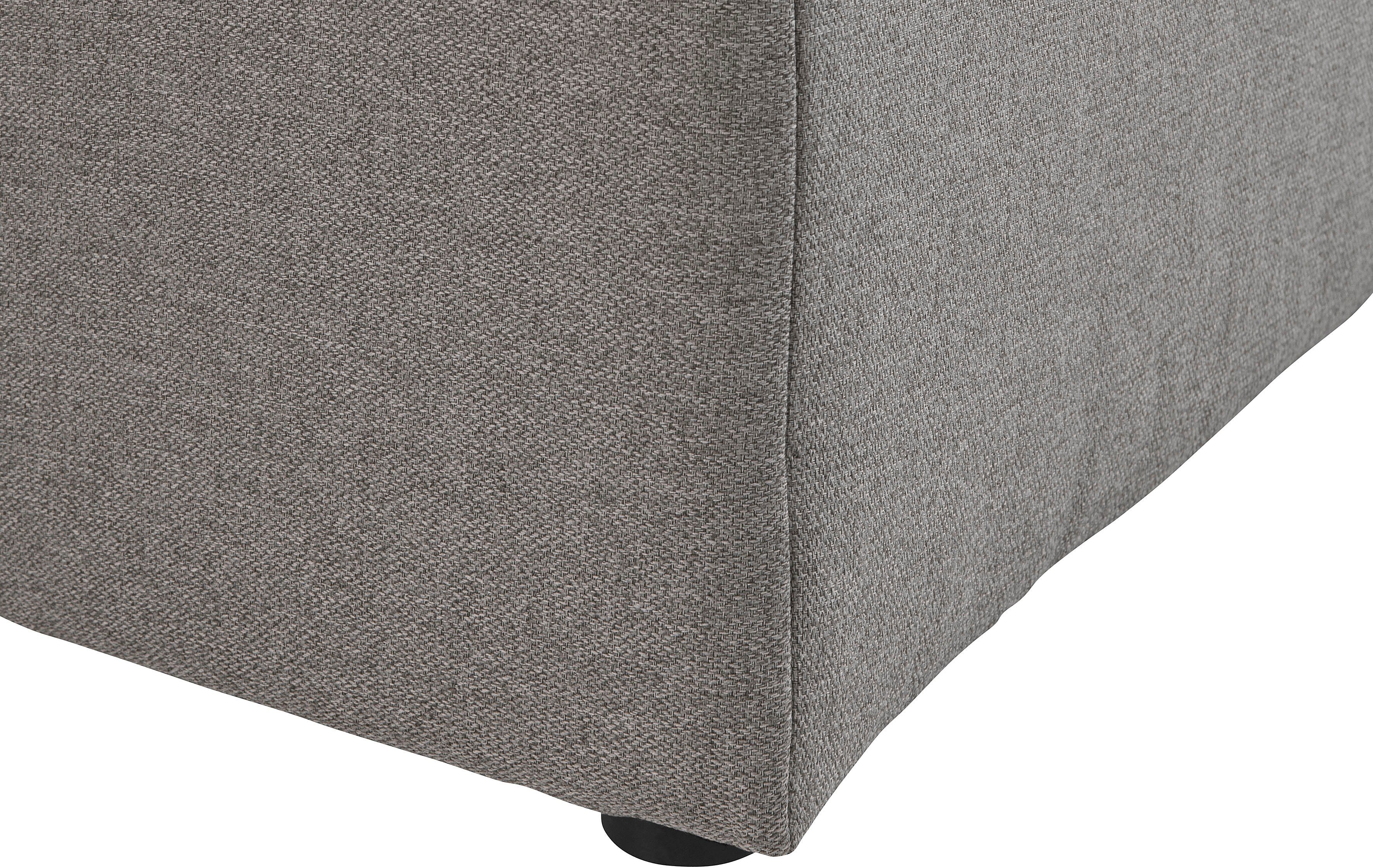 RAUM.ID Bank-middenelement Enid Deel van een modulaire bank, stevig zitcomfort, ook in breedribcord
