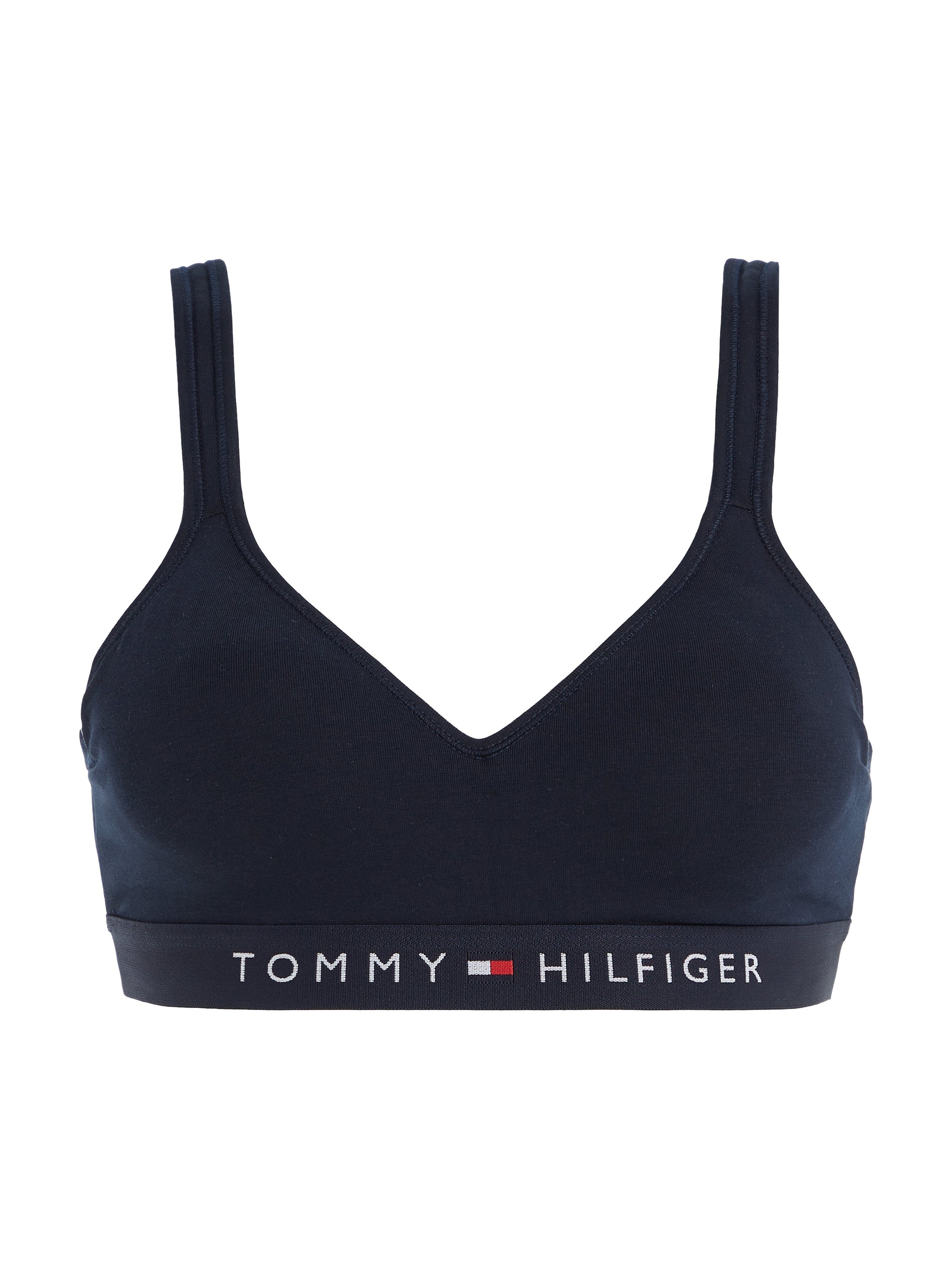 Tommy Hilfiger Underwear Bralette-bh BRALETTE LIFT met een logo-opschrift