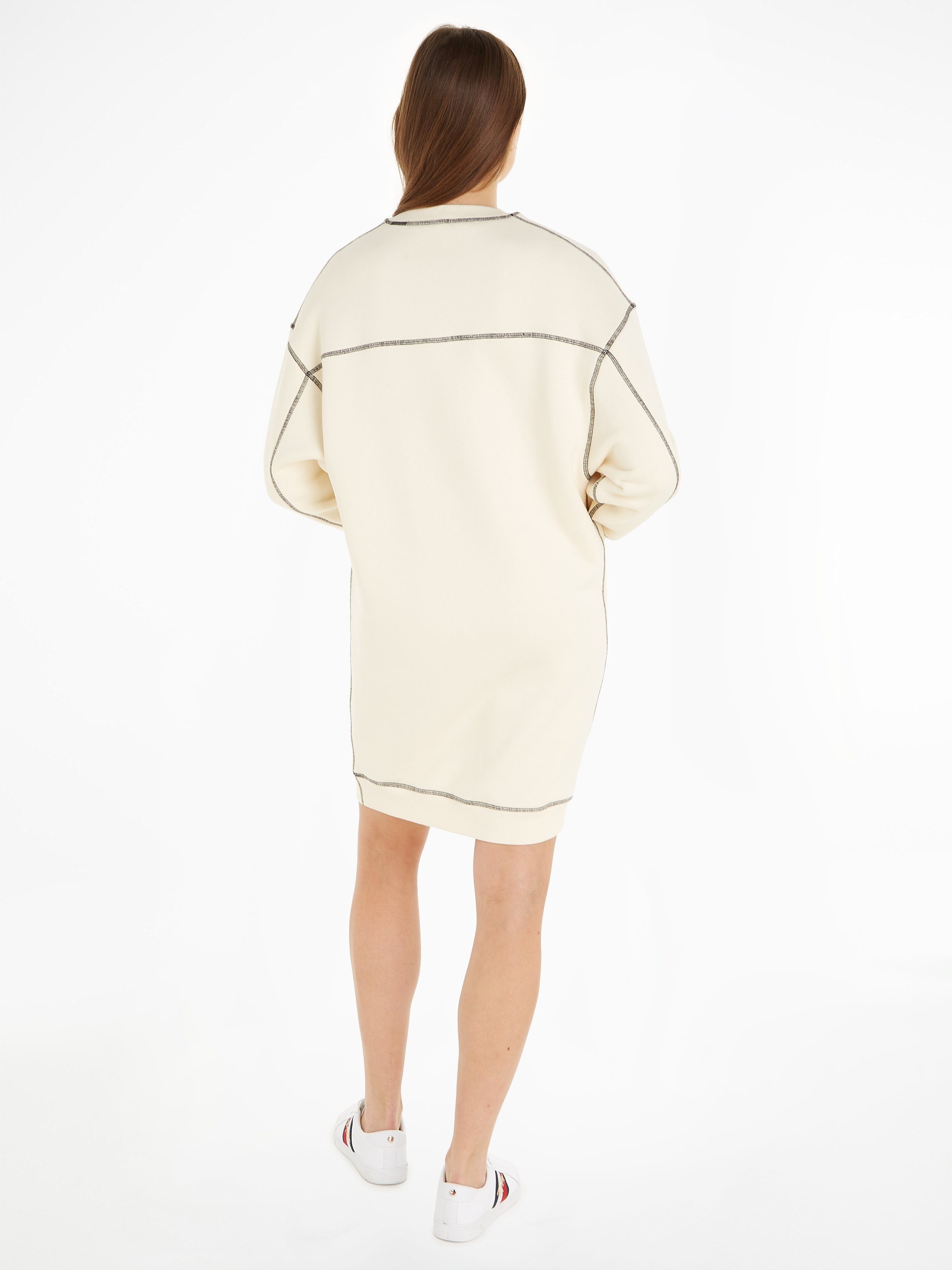 Tommy Hilfiger Sweatjurk VARSITY 85 SWTSHIRT DRESS LS