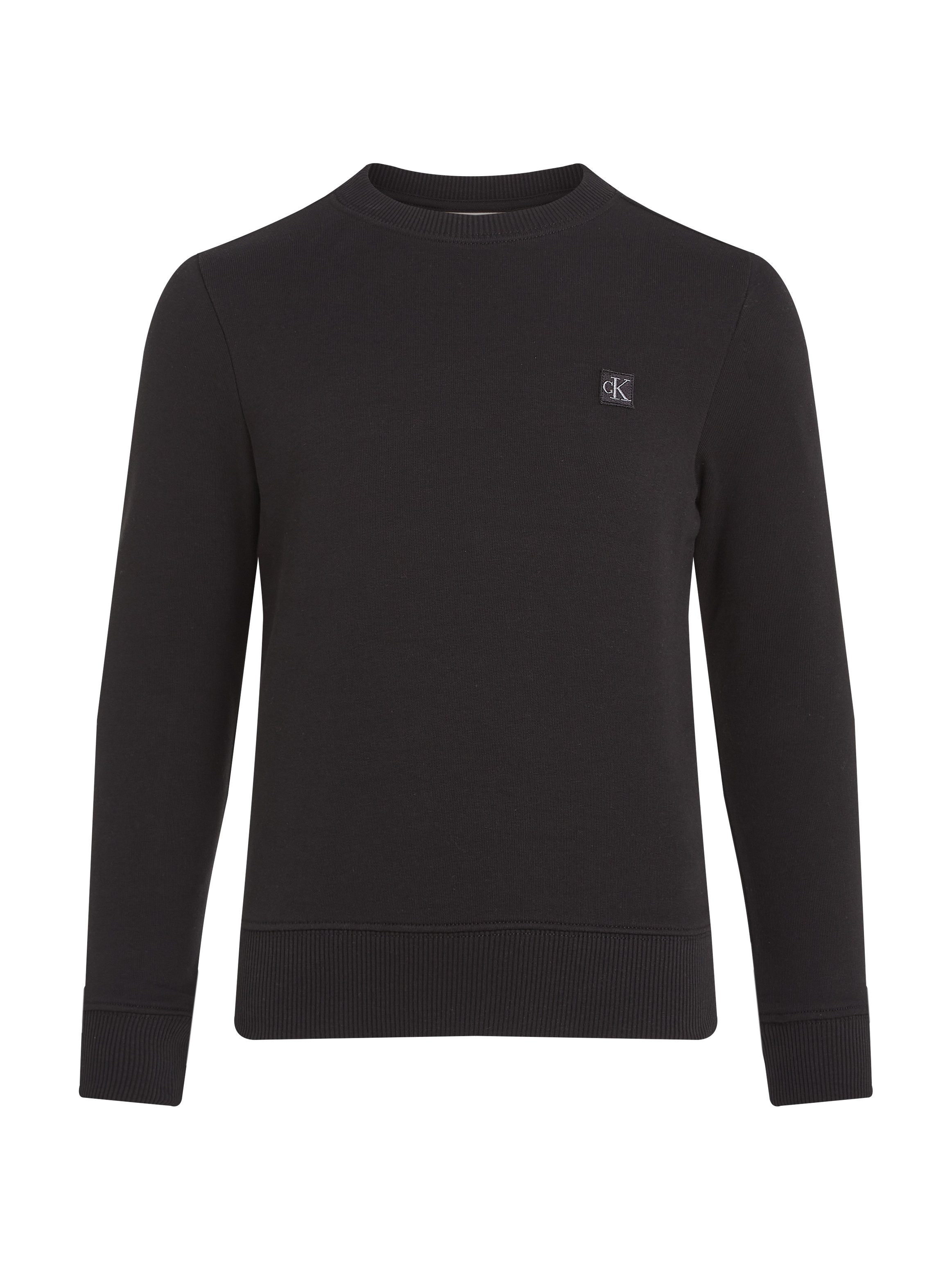 Calvin Klein Sweatshirt MONOGRAM MINI BADGE CREWNECK