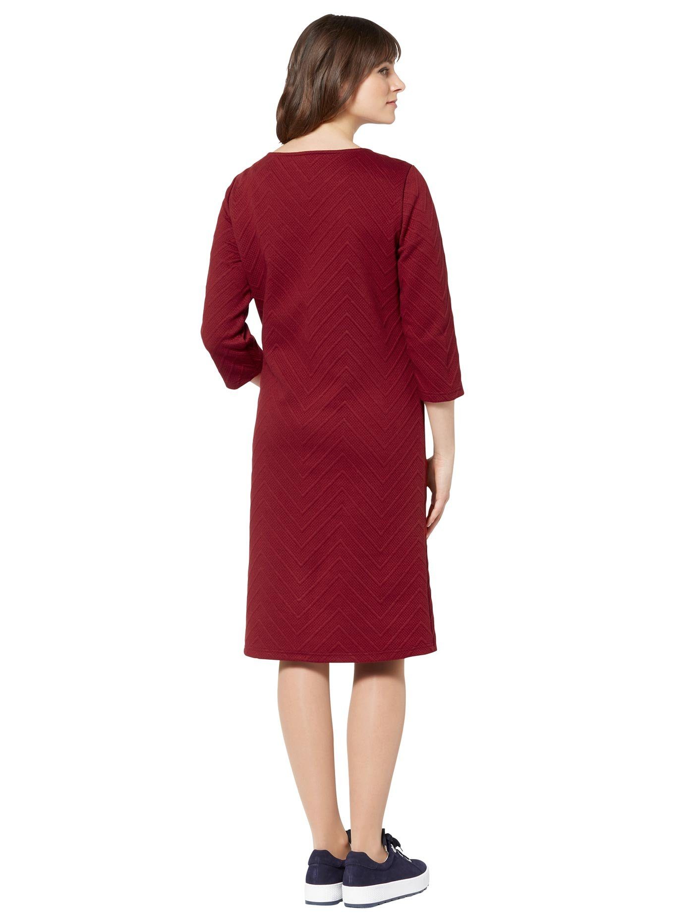 Ambria Gedessineerde jurk Jerseyjurk