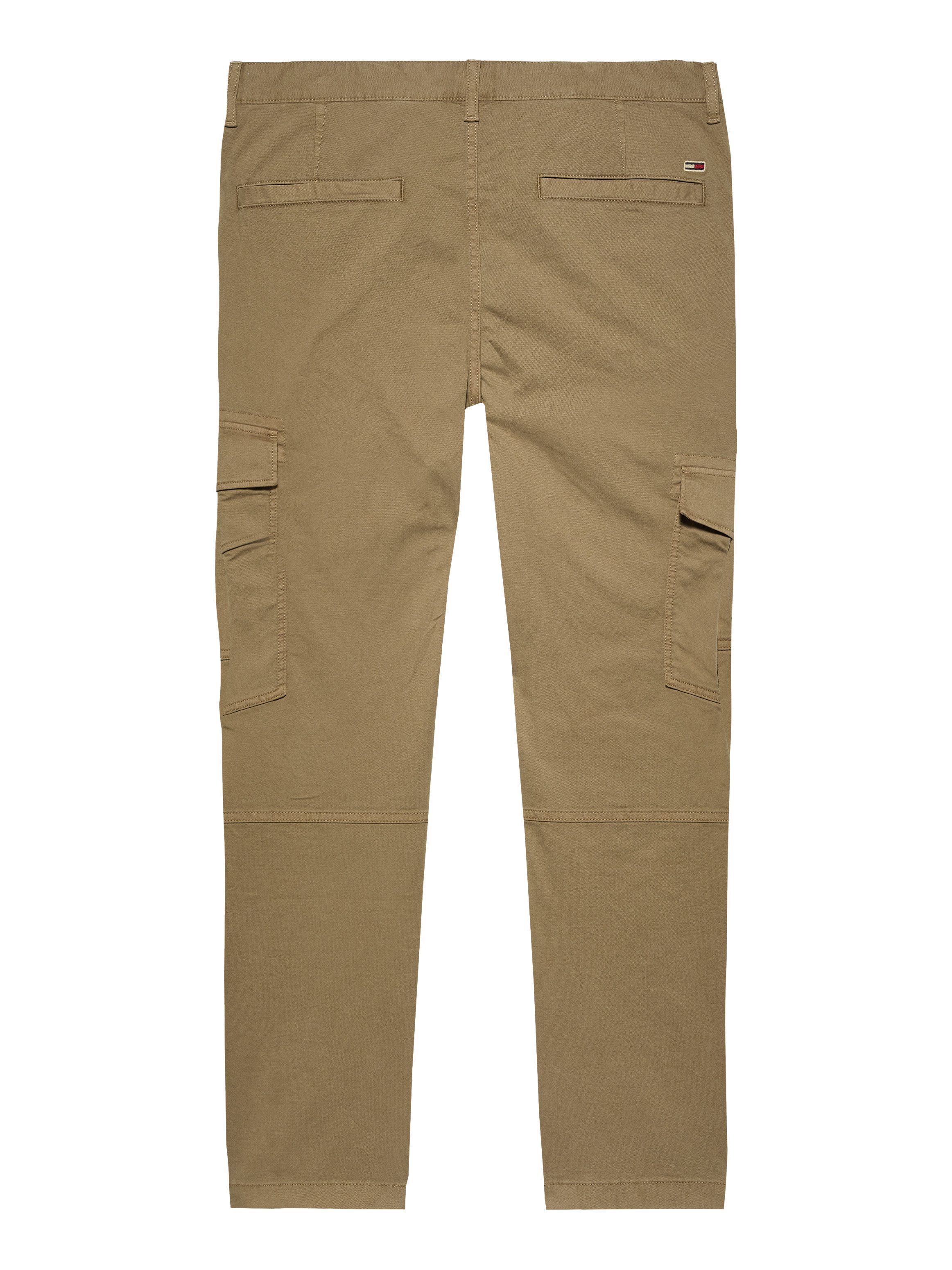 TOMMY JEANS Cargobroek TJM AUSTIN CARGO met geborduurd logo