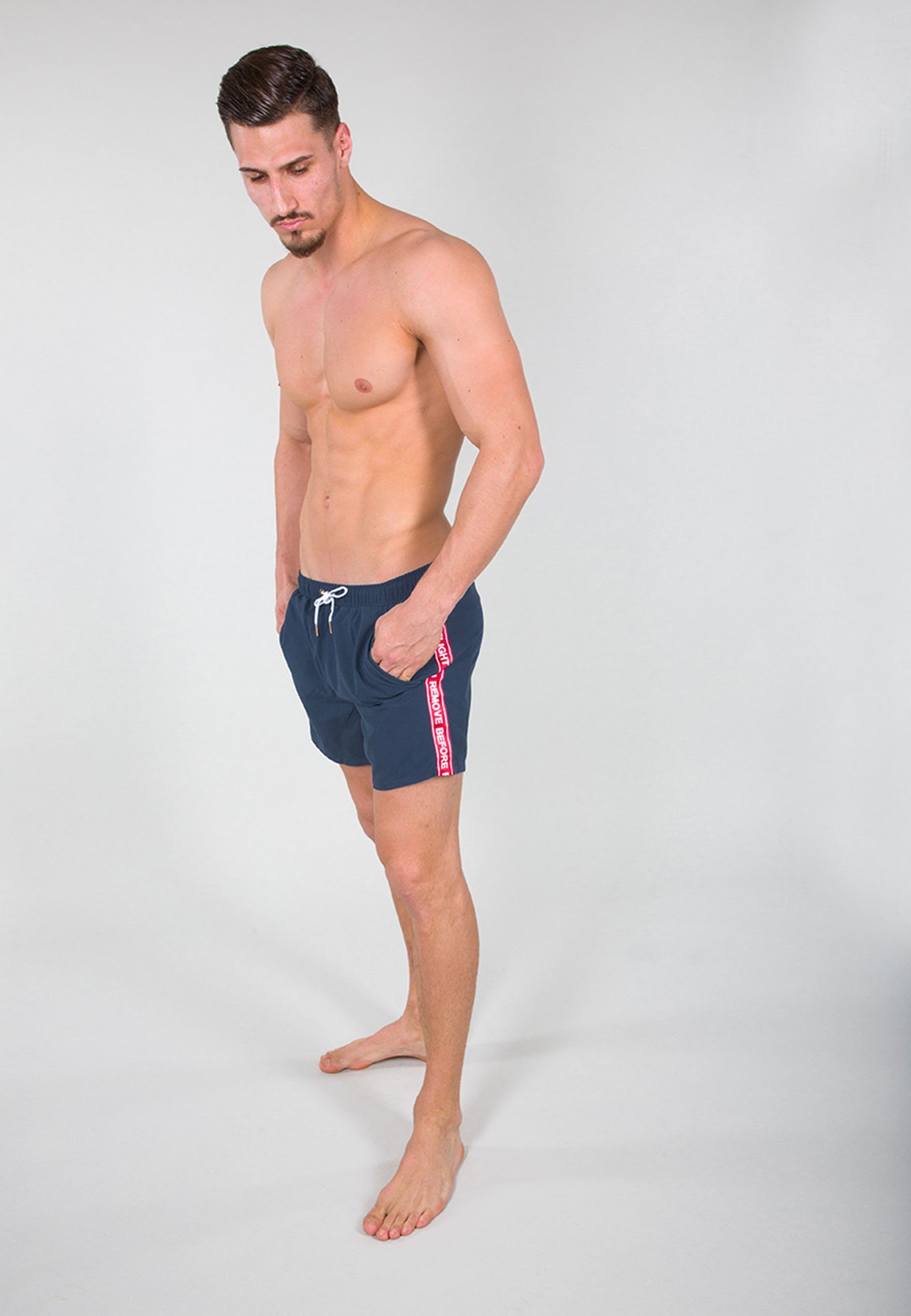 Alpha Industries Short Alpha Industries Men - Shorts RBF Tape Swim Short