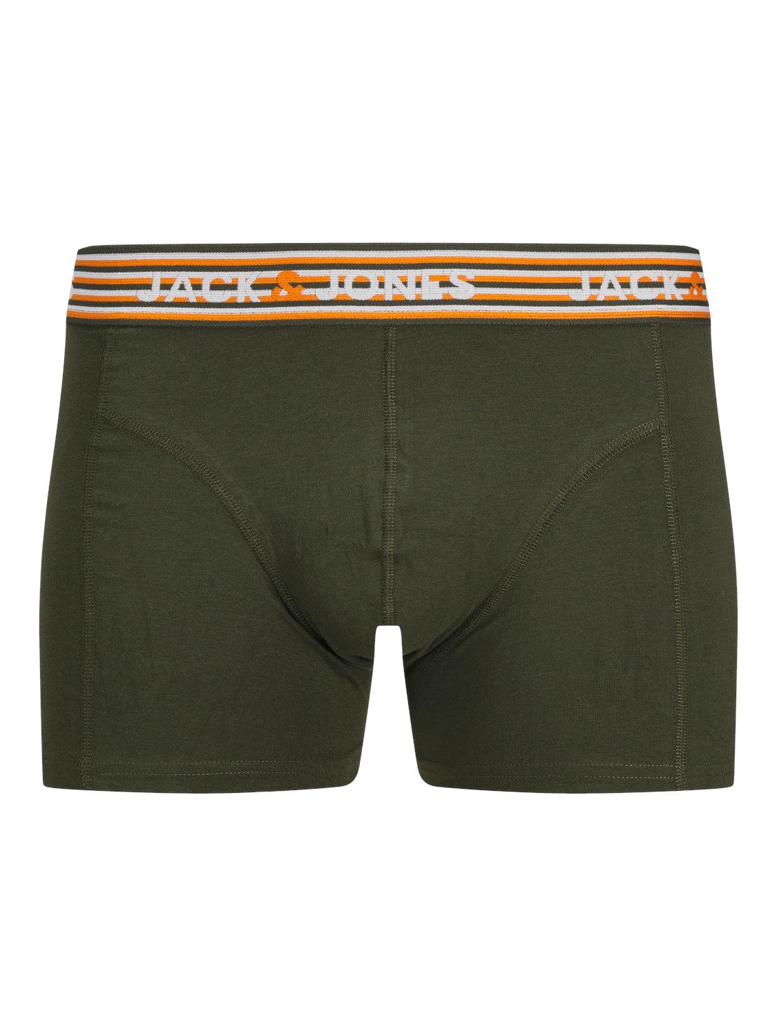 Jack & Jones Trunk JACDARVIN SOLID TRUNKS 3 PACK SN (set 3 stuks)